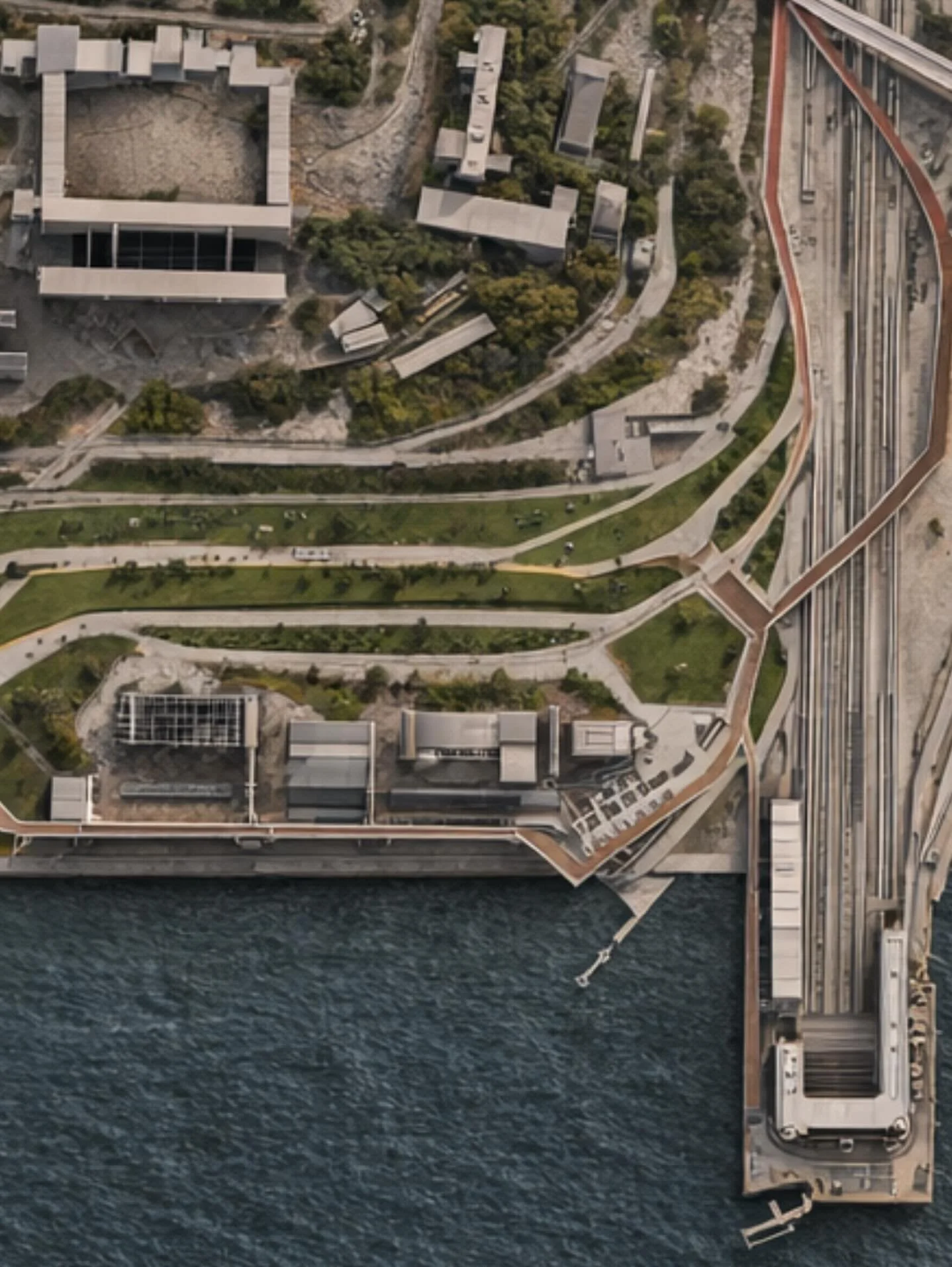 ARTECO İstanbul Haydarpasa #adaptivereuse #architecture #architecturaldesign #urbandesign #masterplan