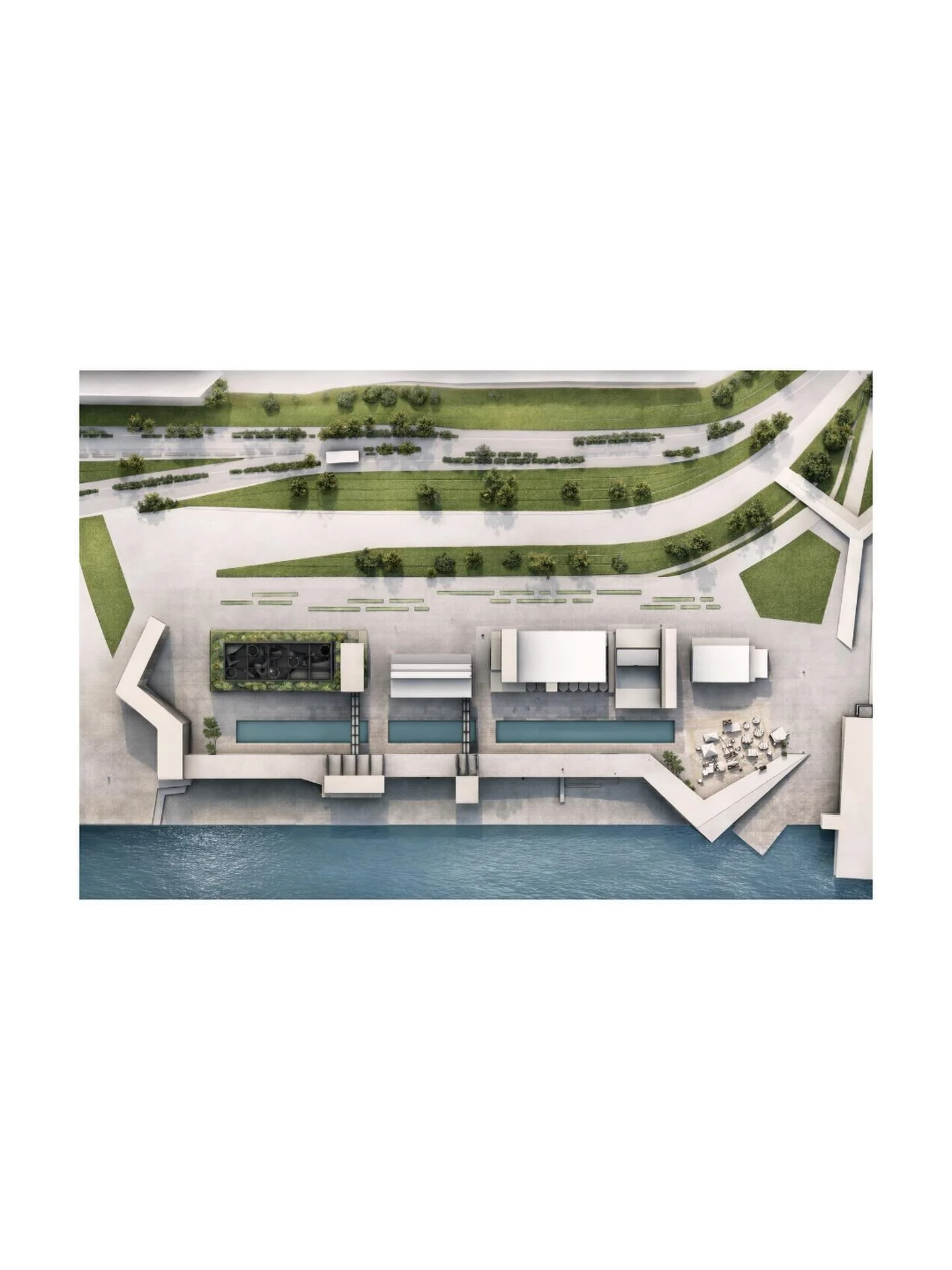 Adaptive reuse of the Haydarpaşa silos.

The project explores the transformation of an industrial grain storage complex into a contemporary vertical agriculture infrastructure. Rather than replacing the existing structure, the proposal works within t