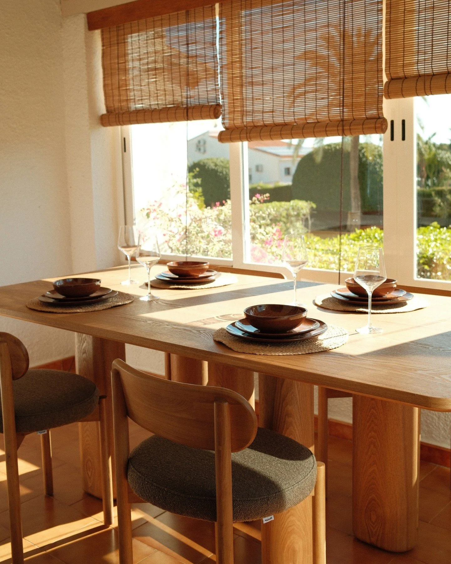 Dinner with a view. Genieten van lange avonden in het hart van Casa Bileo.