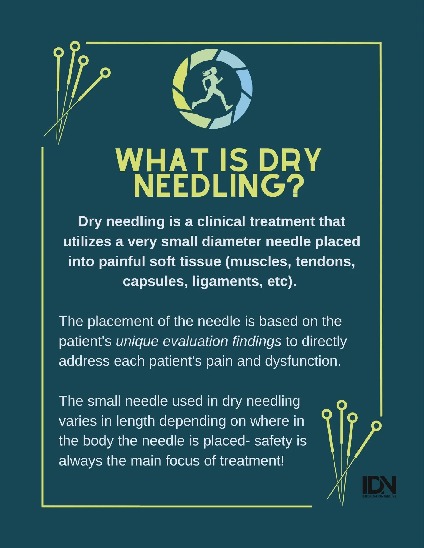 Excited to say I&rsquo;ve been trained in integrative dry needling over the weekend by @integrativedryneedling! I can&rsquo;t wait to practice some more in the coming weeks. Love a new tool. 🪡