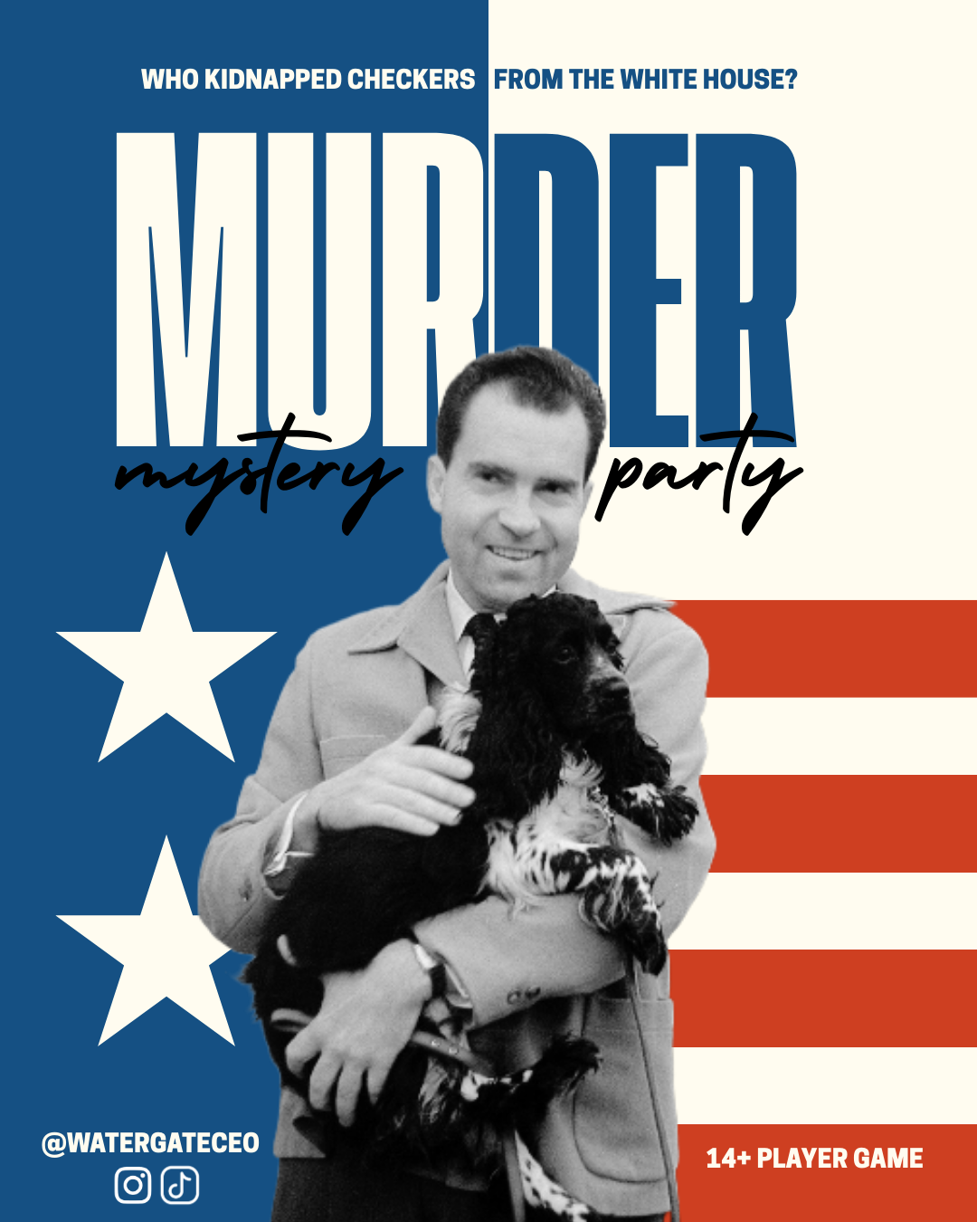 Watergate Mystery Party