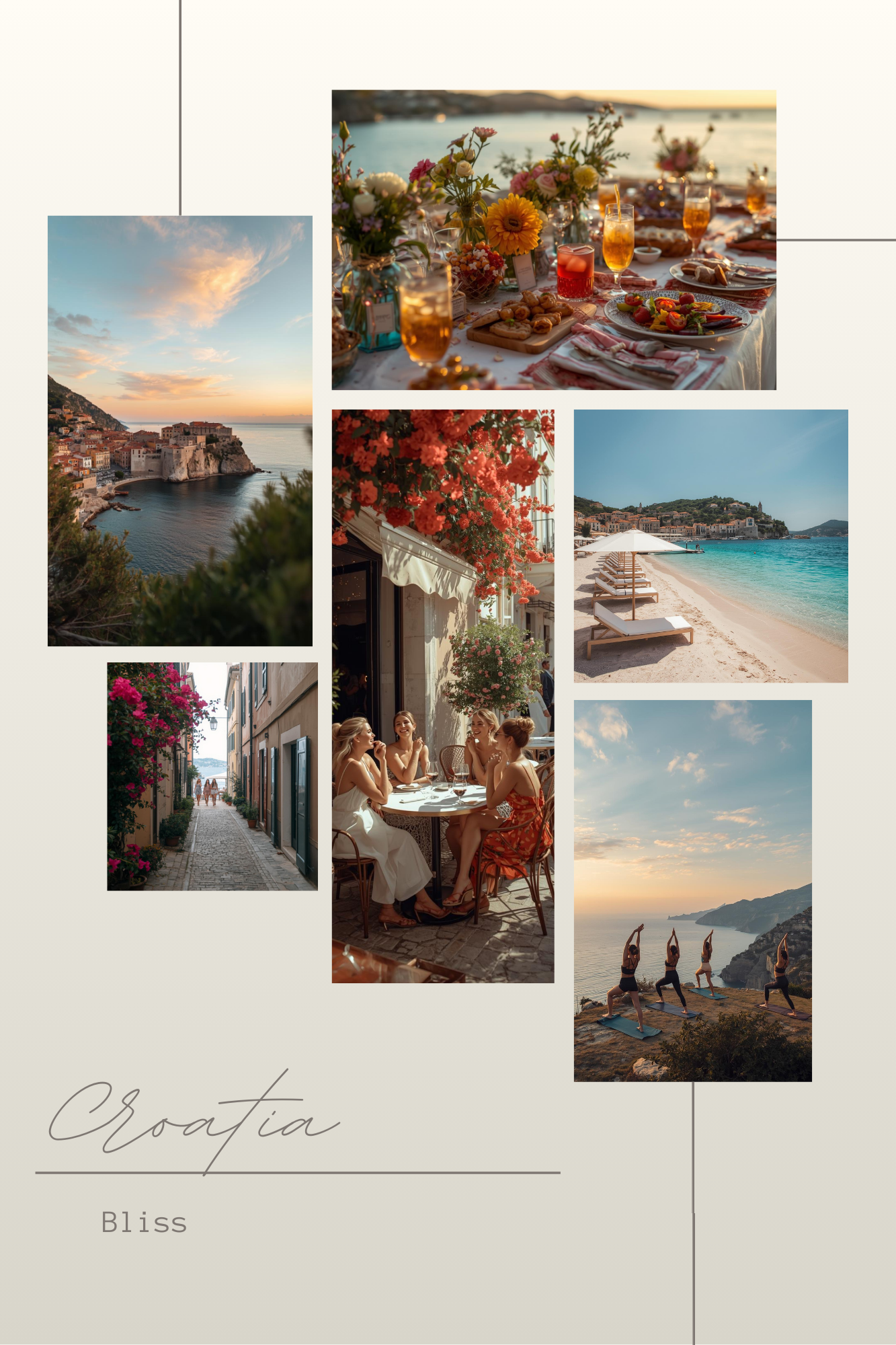 ✨ Croatia Escape: The Dalmatian Coast ✨