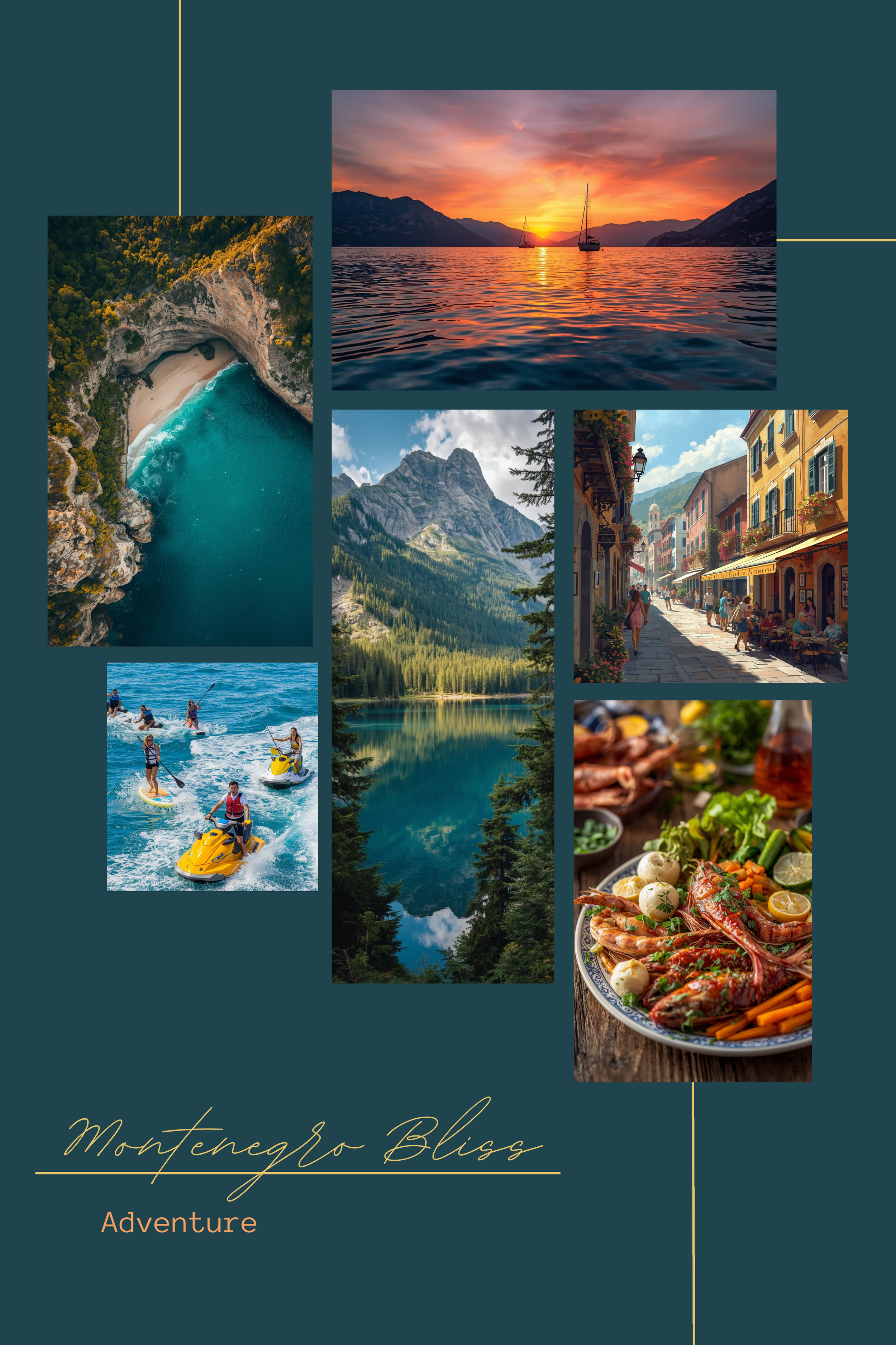 ✨ Montenegro Escape: Mountains to the Sea ✨