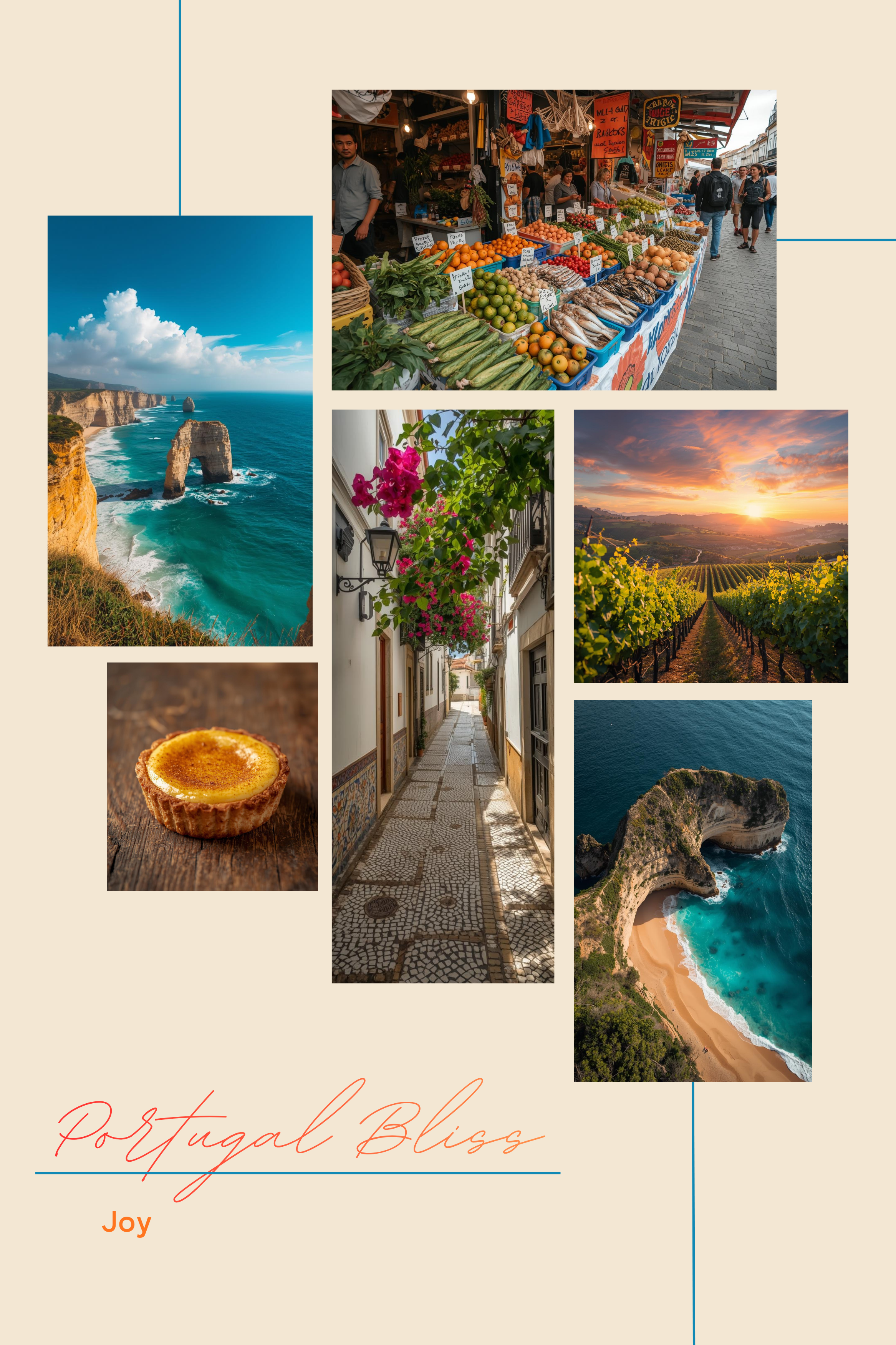 ✨ Portugal Escape: Sun, Soul & the Sea ✨