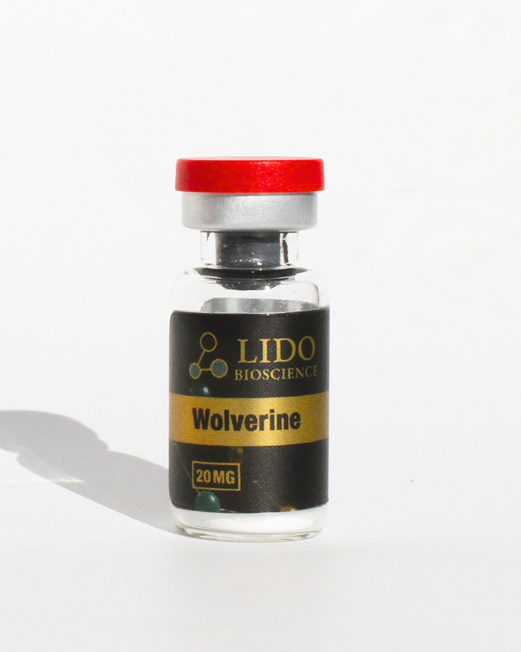 Wolverine 20mg (BPC157 10mg & TB500 10mg)