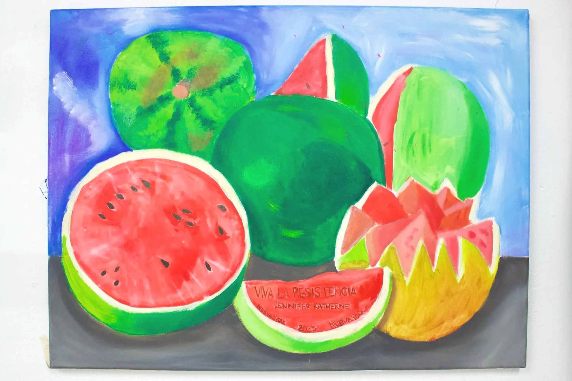 Viva La Resistencia, 2025