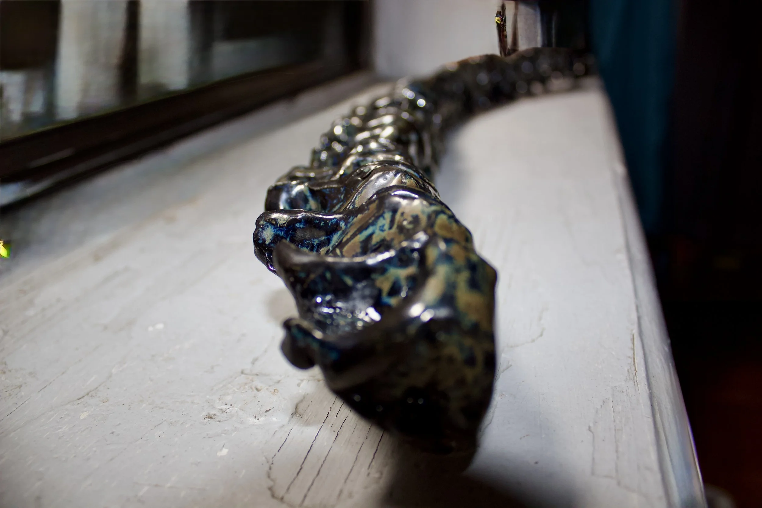 Spine (detail), 2025