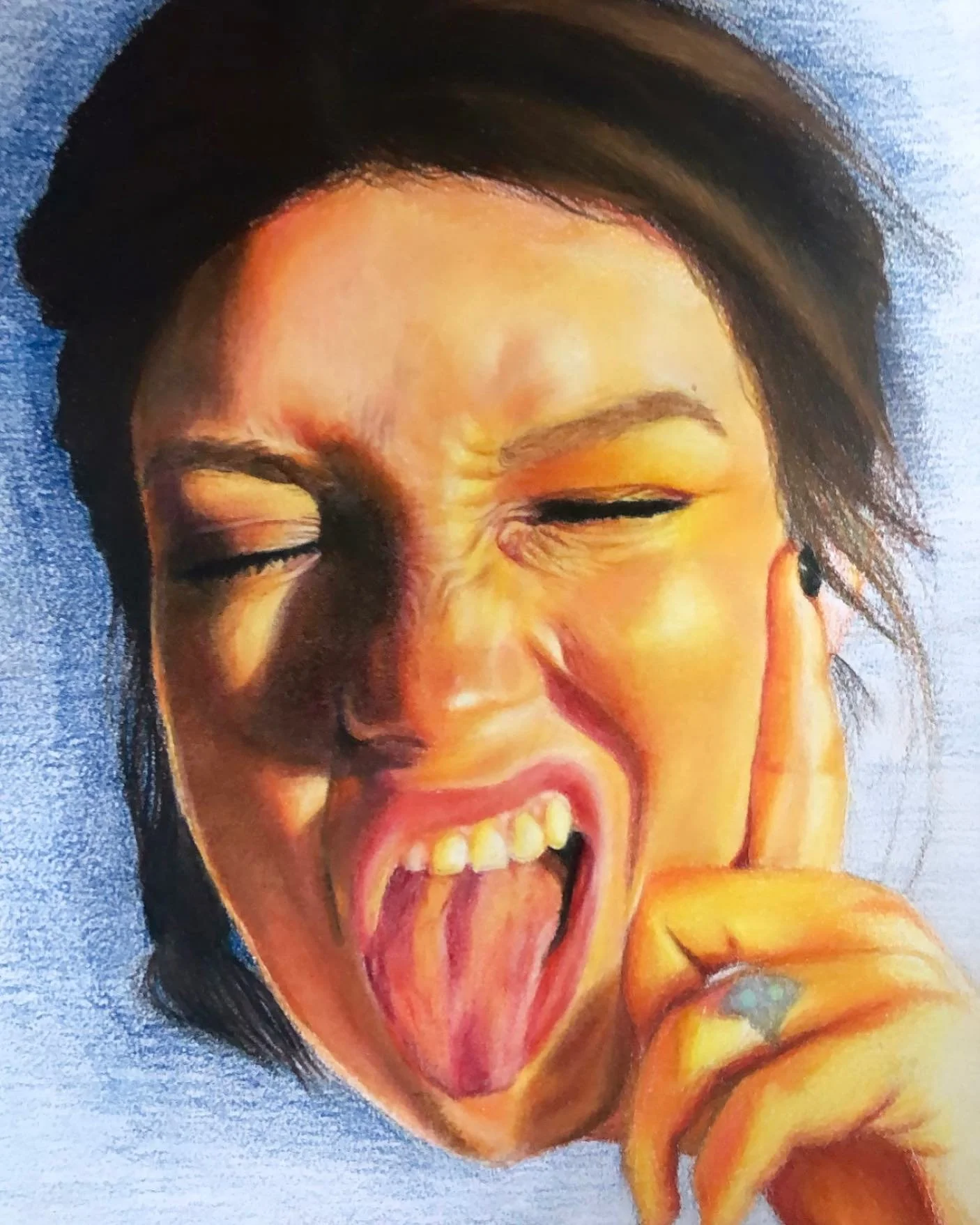 Another piece from my portfolio.. Should I do more in colored pencil? Let me know ⬇️
&bull;
&bull;
&bull;
&bull;
&bull;
&bull;
&bull;
#art #arts #artist #artistoftiktok #artistsoftiktok #painting #oilpainting #oilpaint #painter #paintersoftiktok #pai