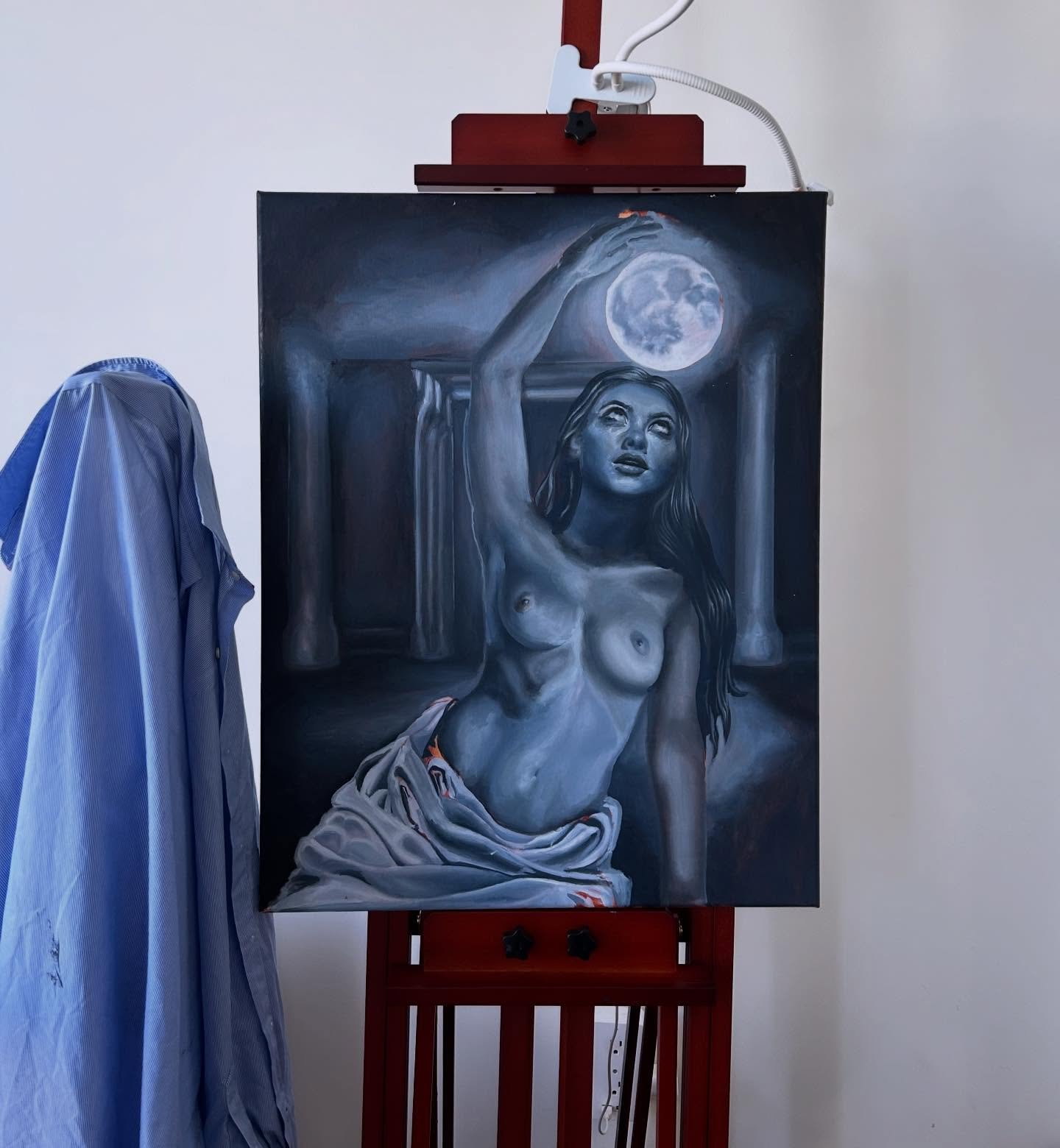 #contemporaryart #figurativepainting #fineart #artistsoninstagram #originalart