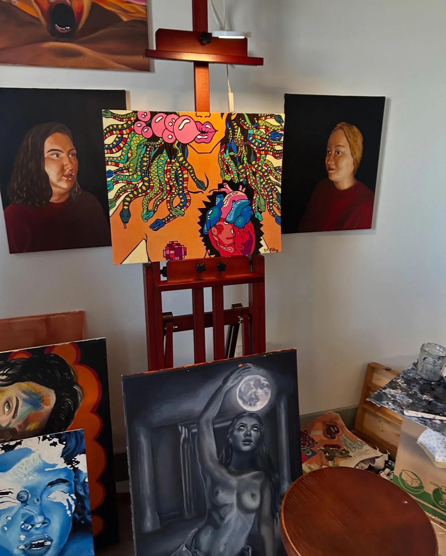 #contemporaryart #figurativepainting #fineart #artistsoninstagram #originalart