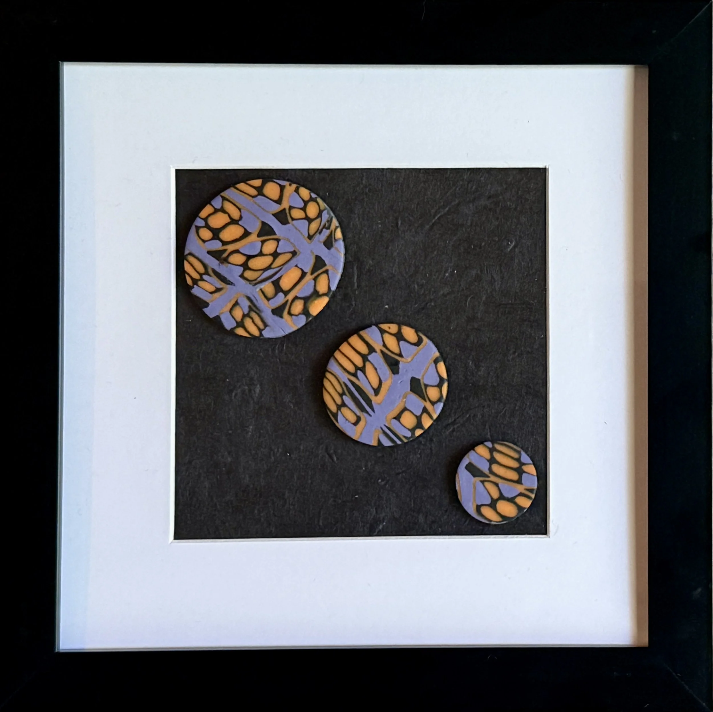 "SPECIMEN NO. 8: SLOW MOTION DIVISION" -
6" x 6",
Mixed Media,
2025