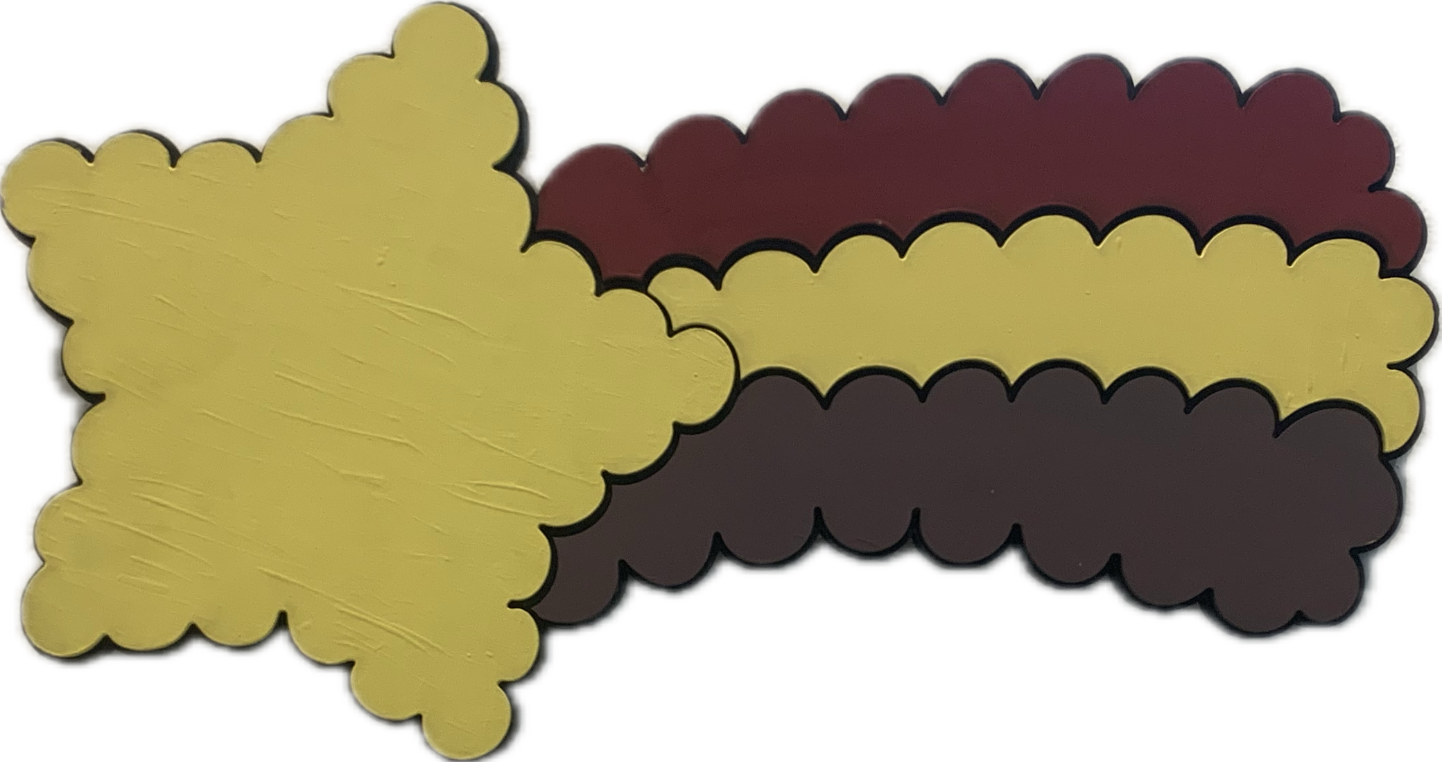 "Quick! Make A Wish!" -
Laser Cut MDF,
2021