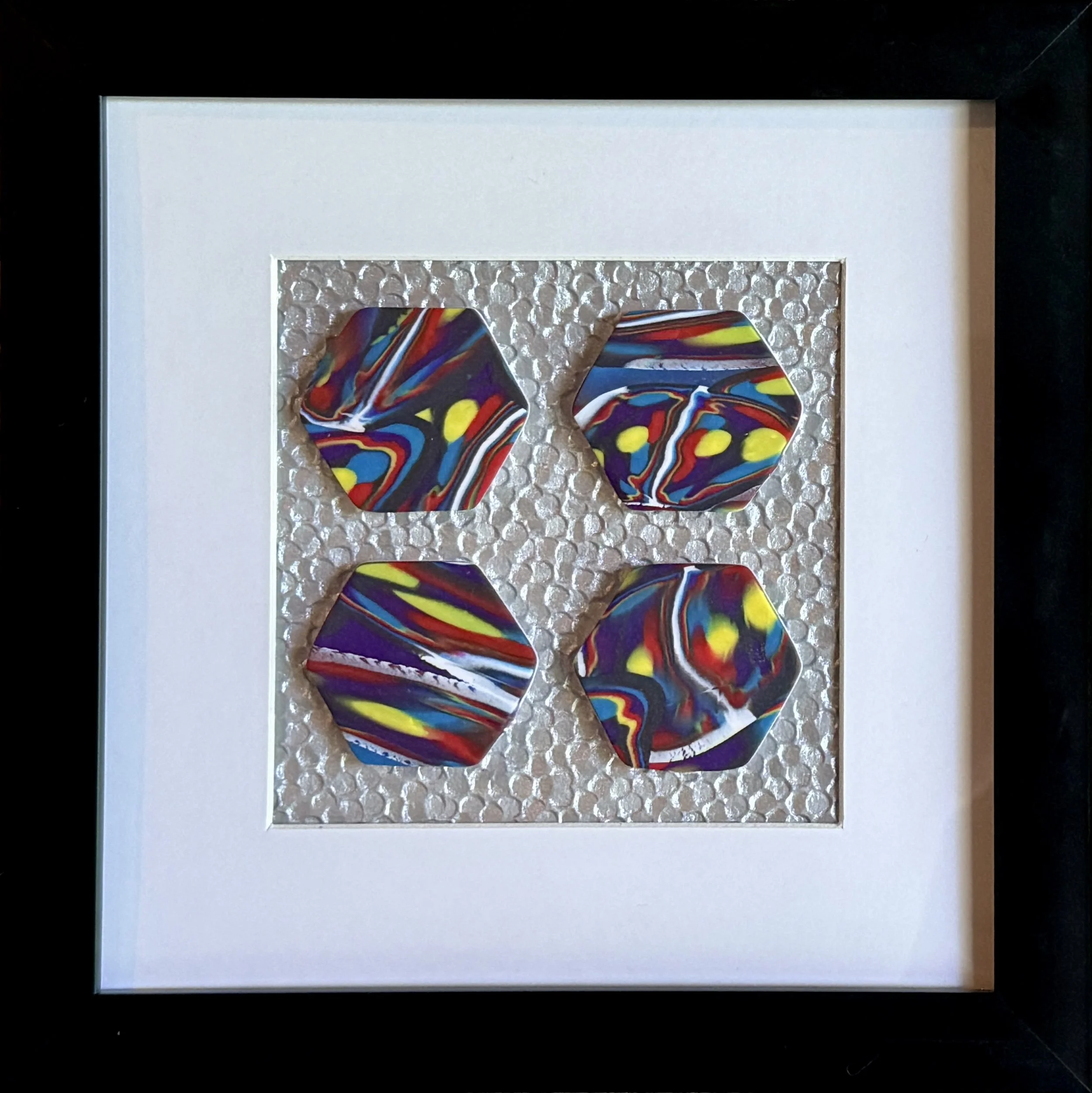 "SPECIMEN NO. 4: PANDORA UNBOXED" -
6" x 6",
Mixed Media,
2025