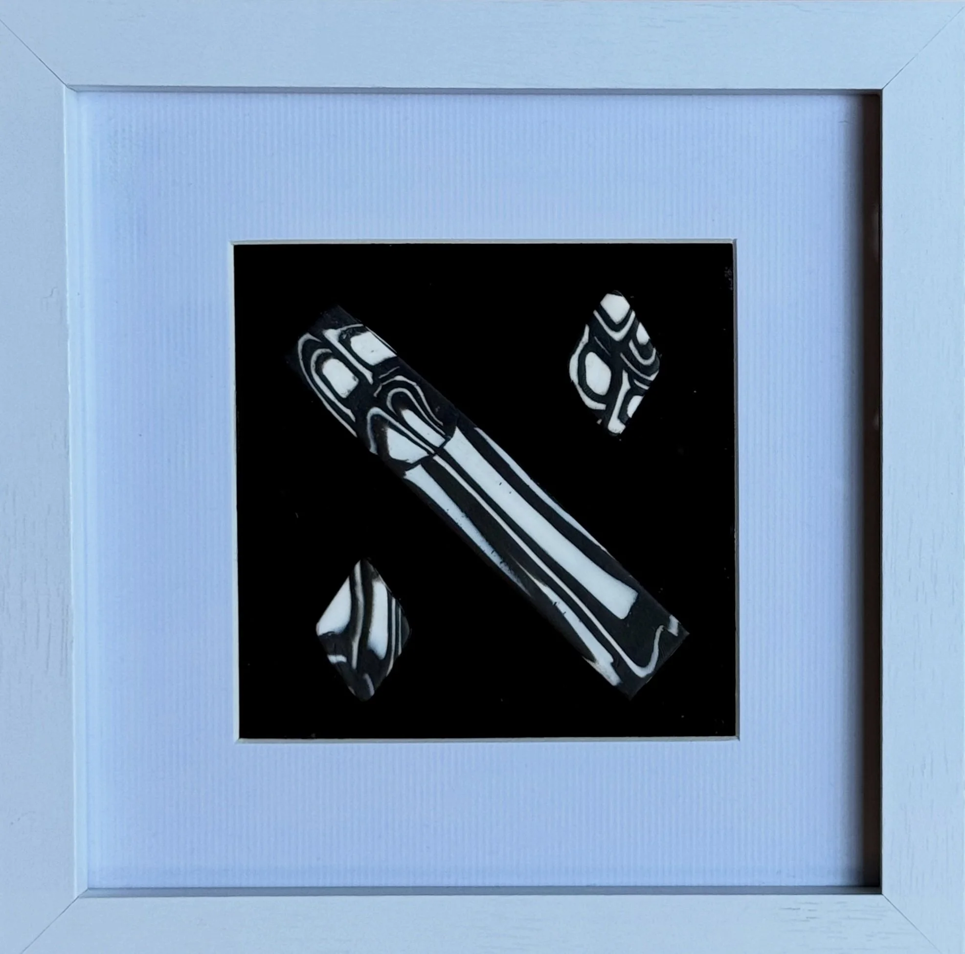 "SPECIMEN NO. 3: NOTHING AND EVERYTHING, ALL AT ONCE" -
6" x 6",
Mixed Media,
2025