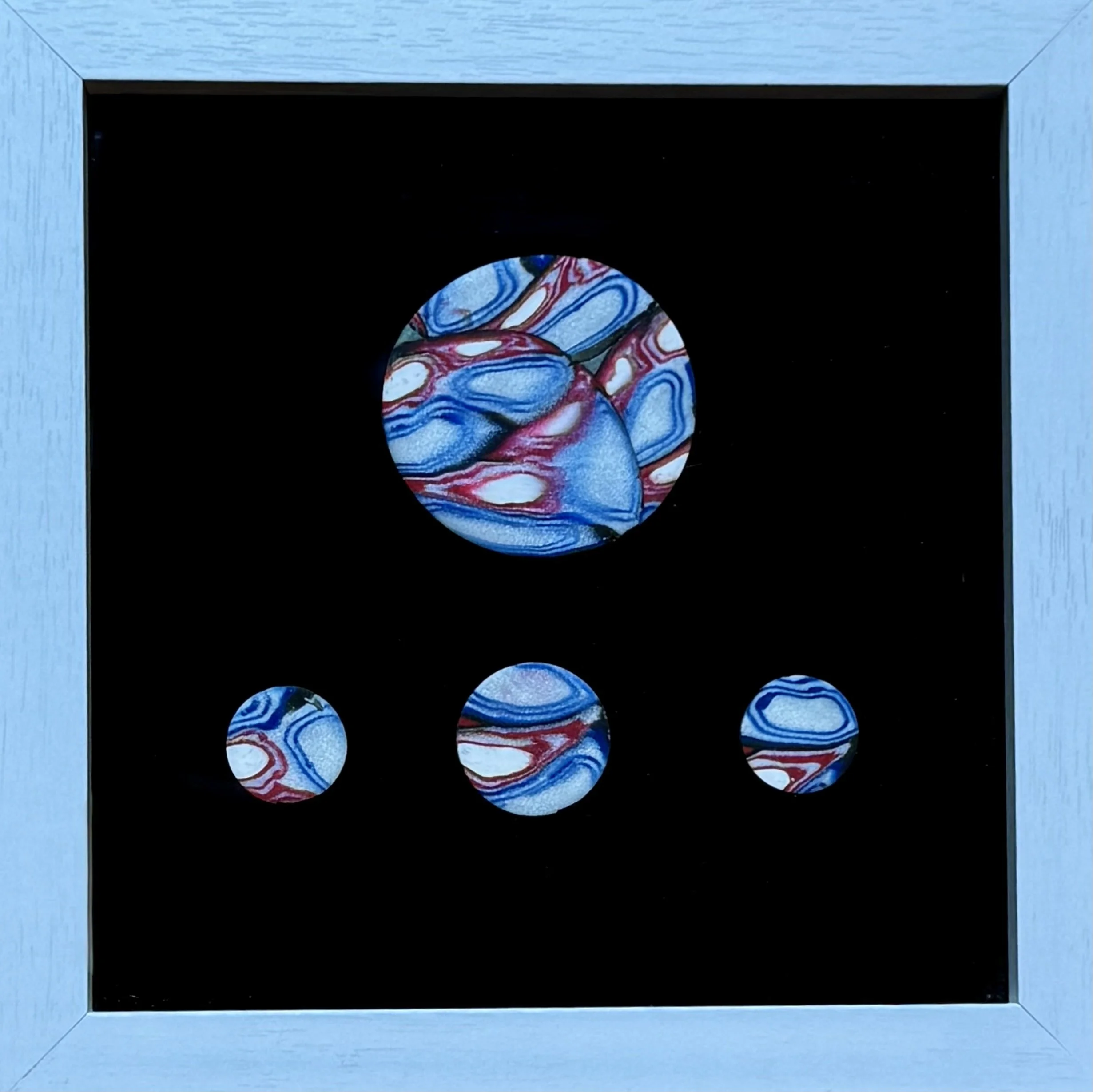 "SPECIMEN NO. 1: EPOCH TO EPOCH" -
6" x 6",
Mixed Media,
2025