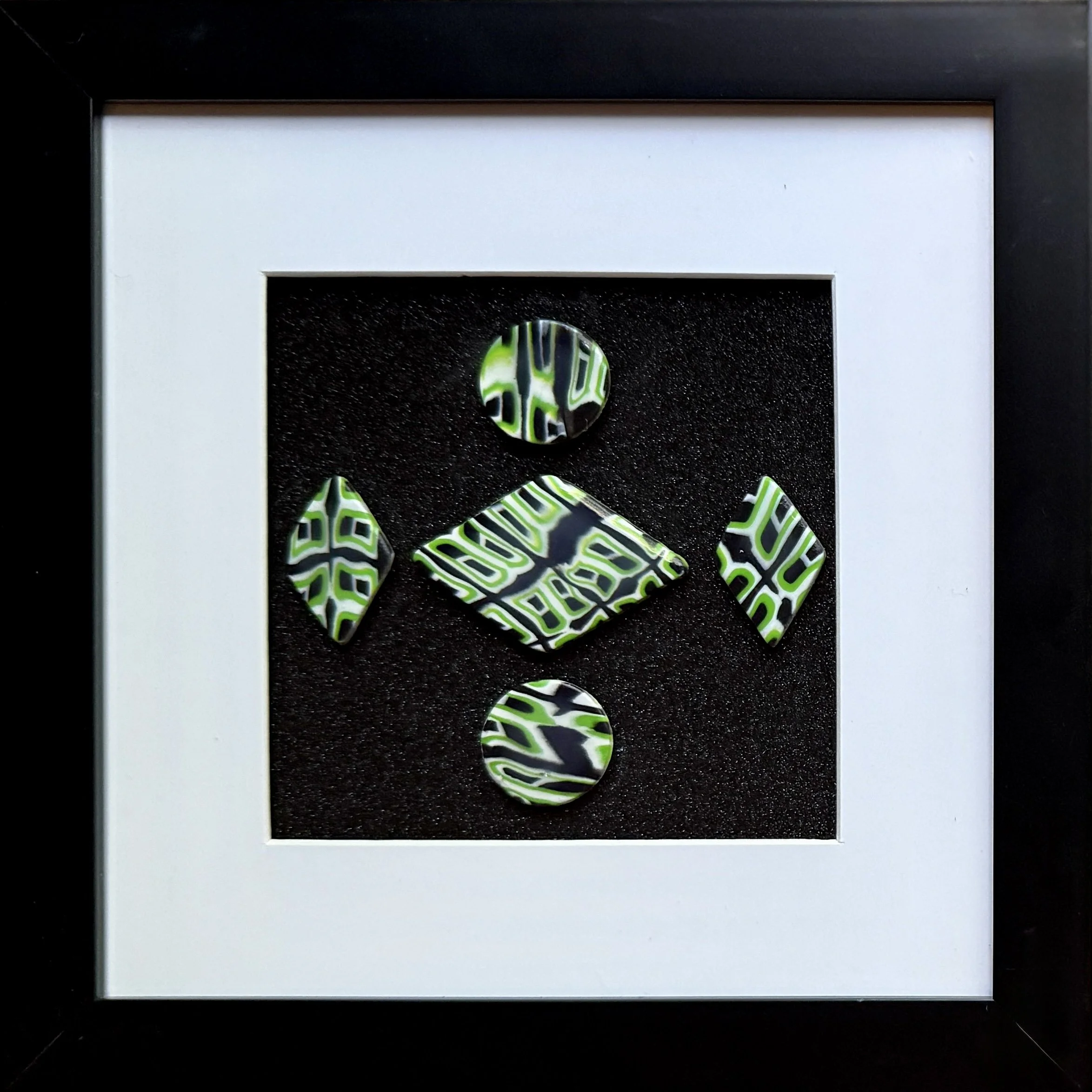 "SPECIMEN NO. 7: MAINTAIN THROUGH DECAY" -
6" x 6",
Mixed Media,
2025