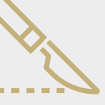 Skalpell für Rekonstruktion nach Hauttumor in Plastische Chirurgie St. Moritz