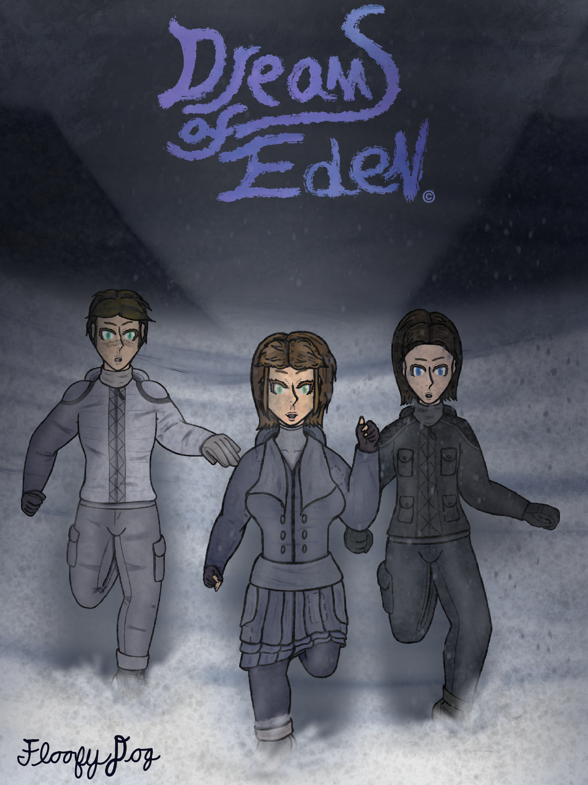 The current cover for my webcomic
