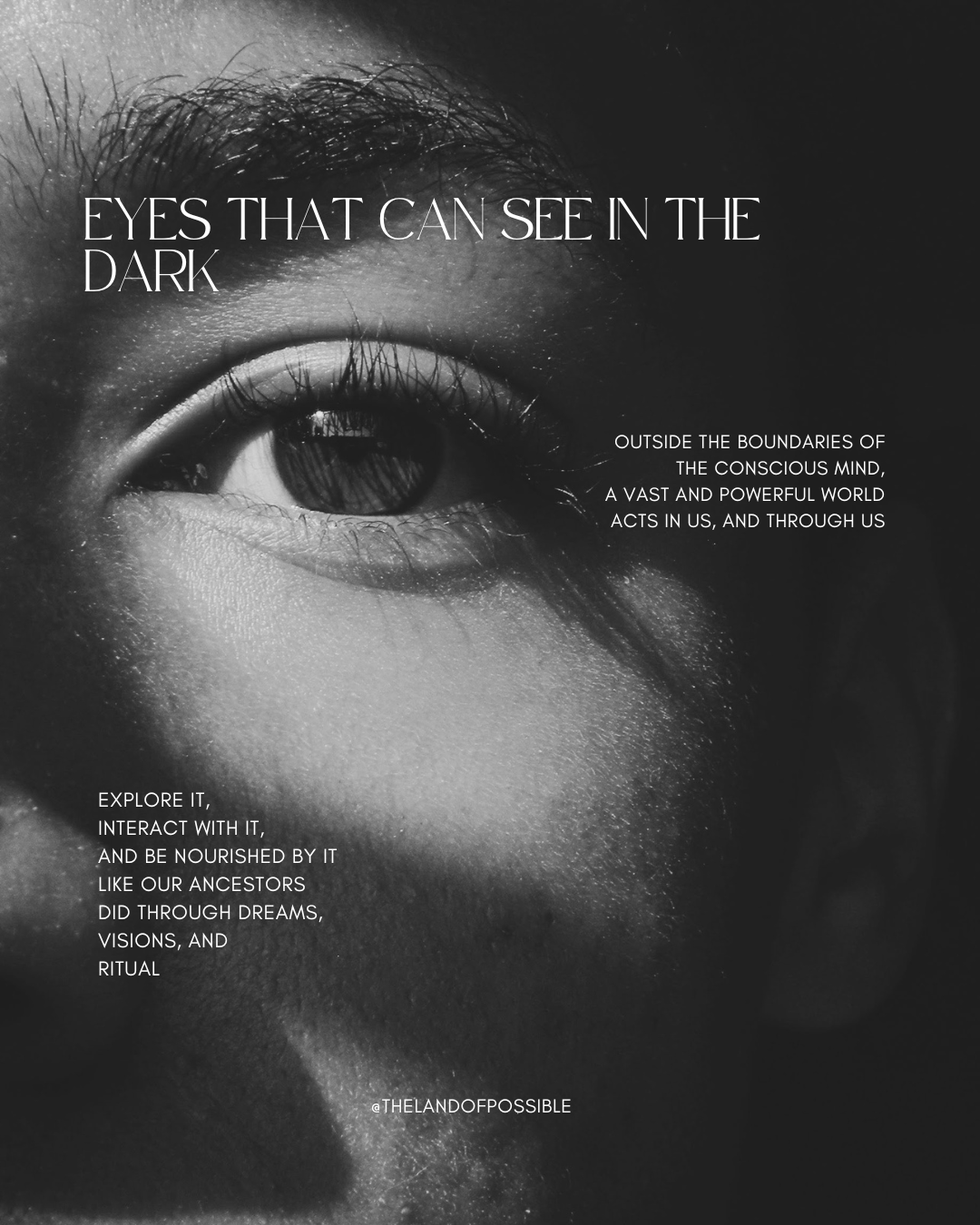 Eyes that Can See in the Dark