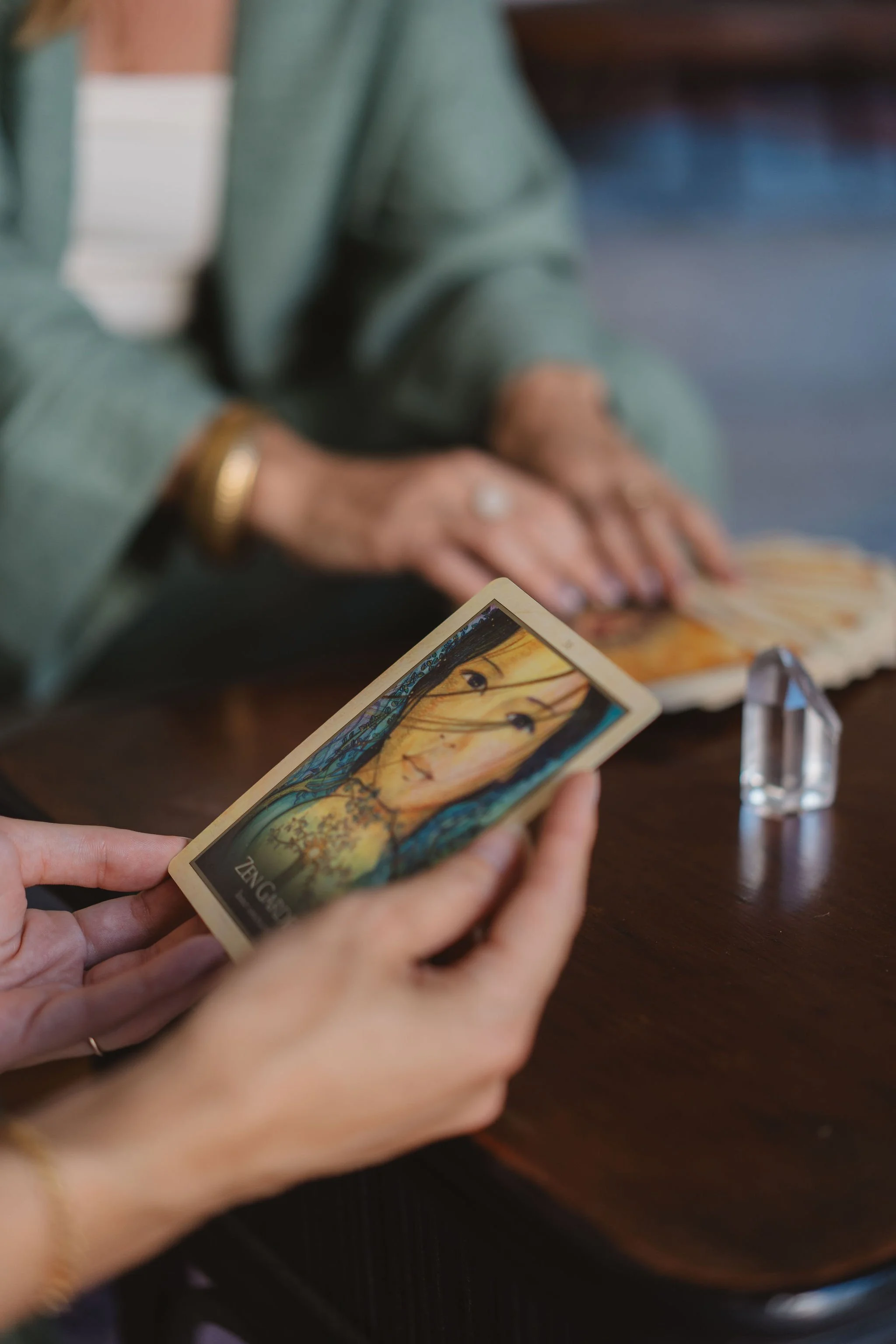 One-on-one intuitive channeling reading for deeper self-connection