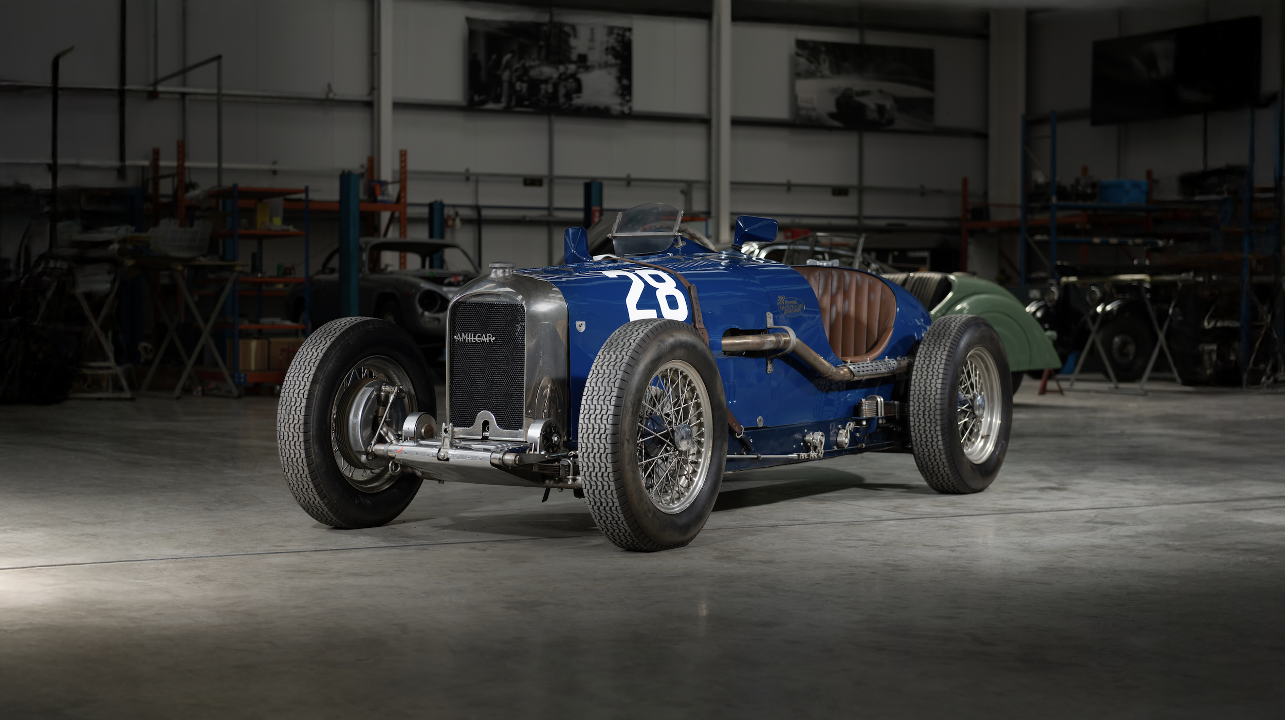 Amilcar C6 Voiturette 11032
