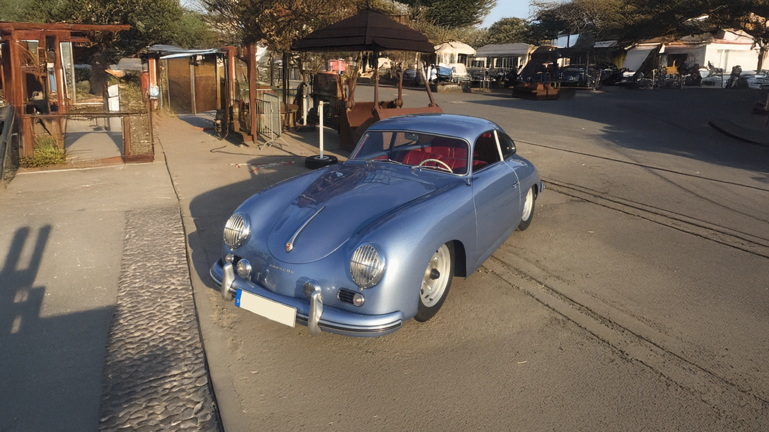 Porsche 356 Pre-A Coupe