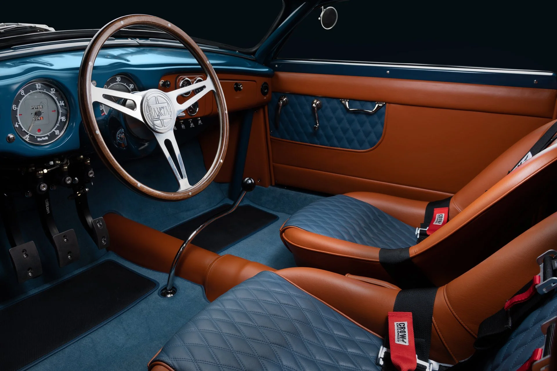 Thornley Kelham Boosts Partnership with O’Rourke for European ‘Restomod’ Line-up