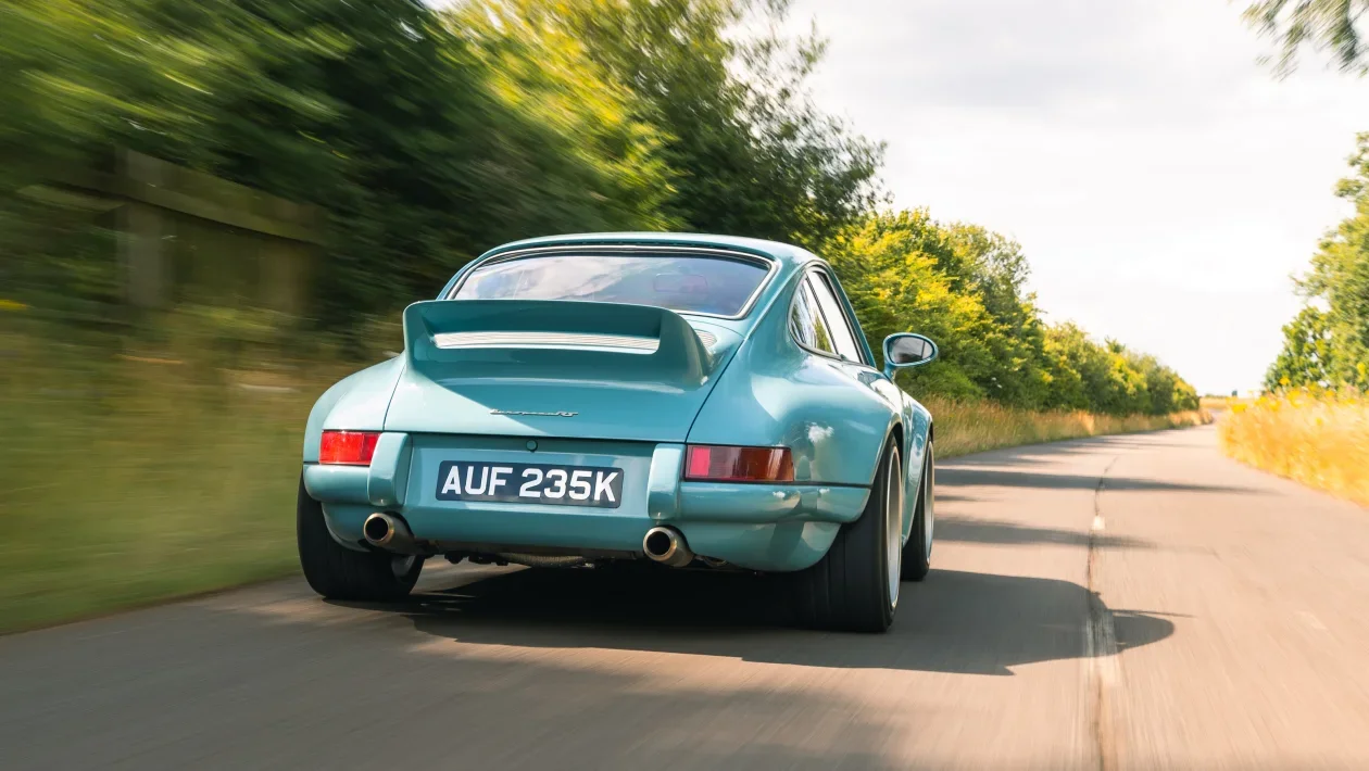 Thornley Kelham Porsche 911 European RS restomod car pictures-6.webp