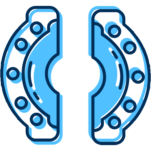 Brake shoe replacement service for drum brakes in Frisco