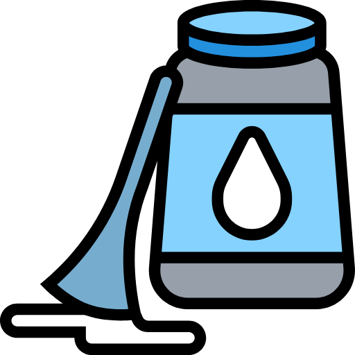 Proper lubrication of brake hardware during rotor replacement service