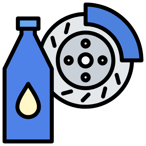 Brake fluid flush service on site for Mazda