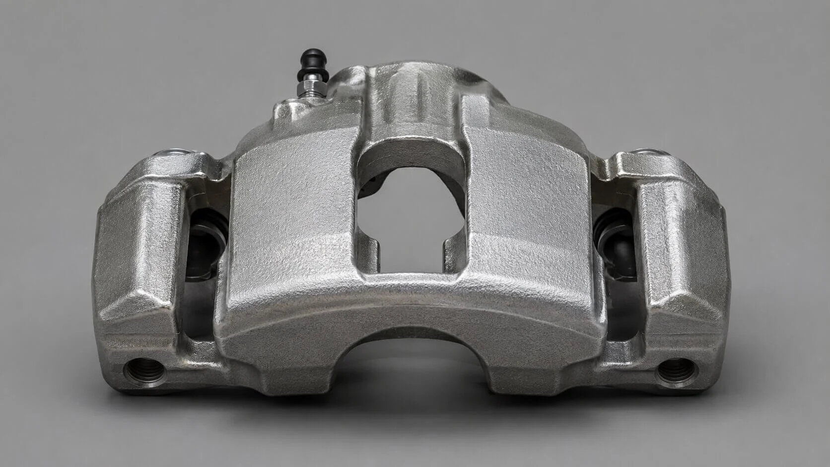 Automotive brake caliper used during brake repair and brake caliper replacement