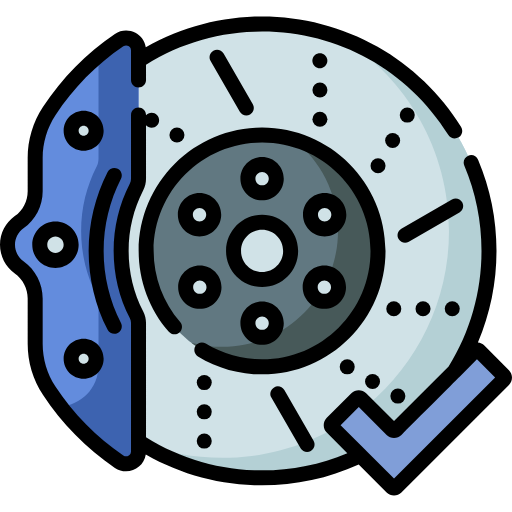 Inspection of rear drum brake system before brake shoe replacement
