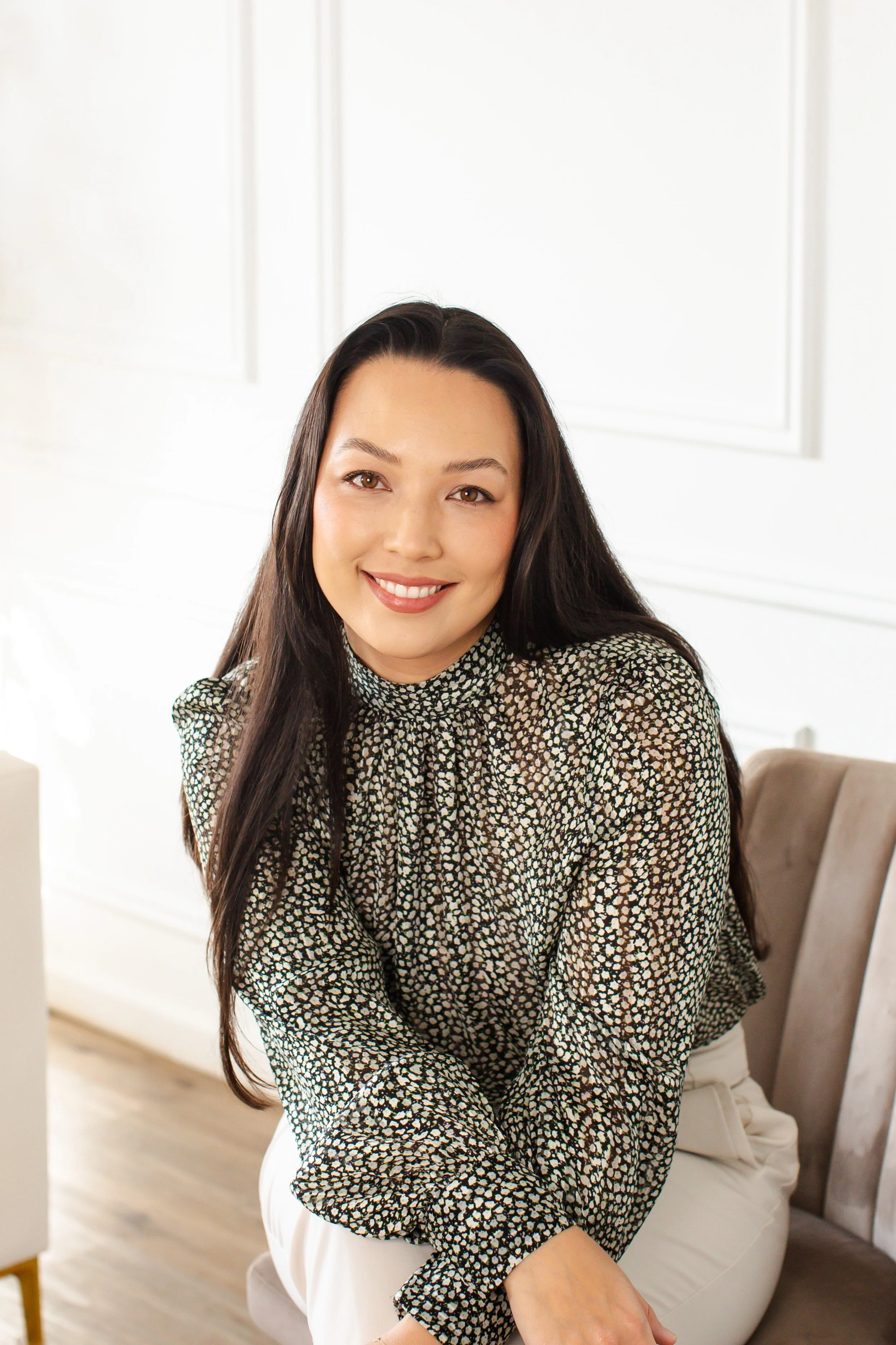 trauma and veteran mental health therapist.