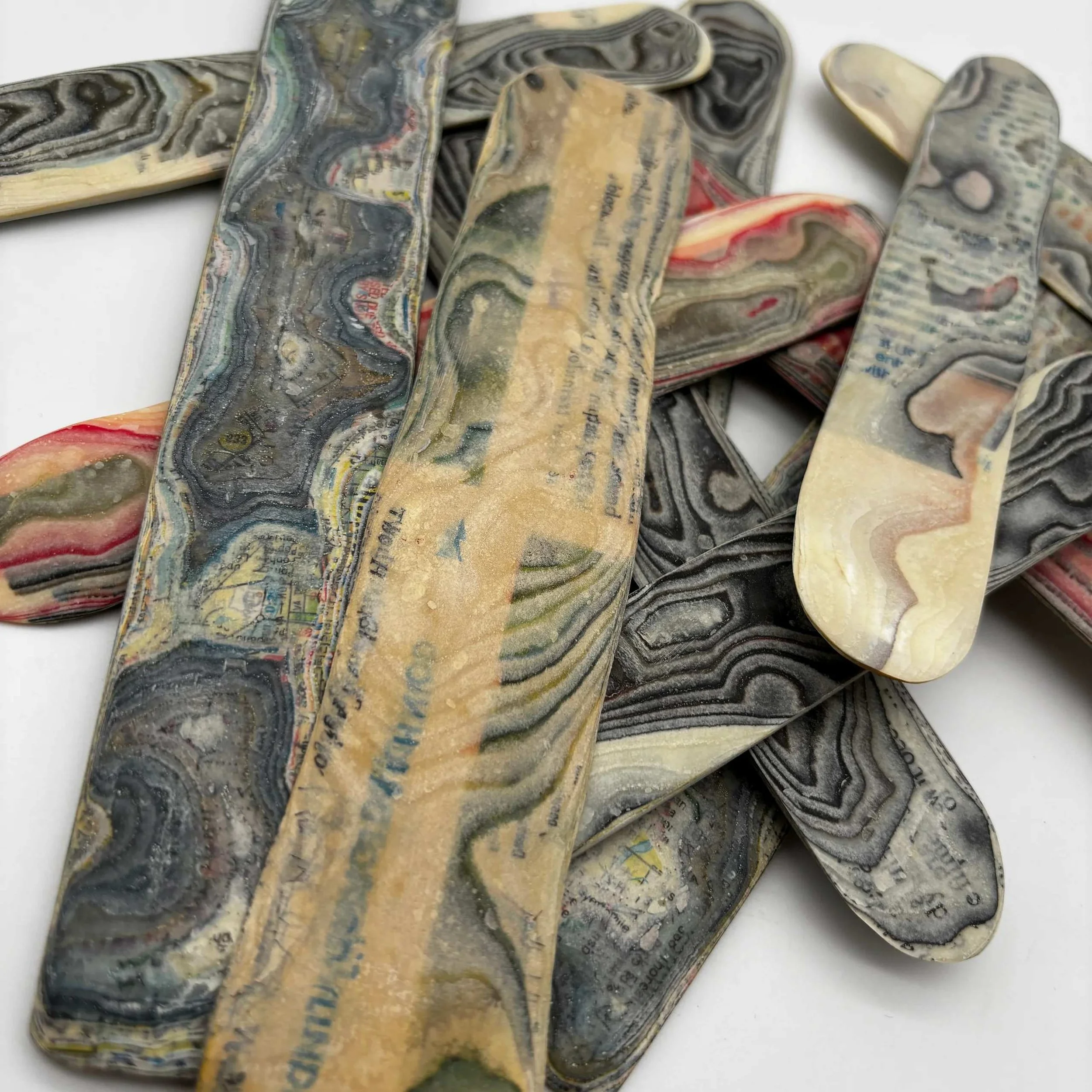 Thurmanite Bookmarks with James Thurman