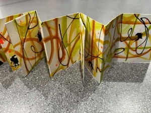 Seeded Journal (Mixed Media Flexagon Book) with Crystal Nelson