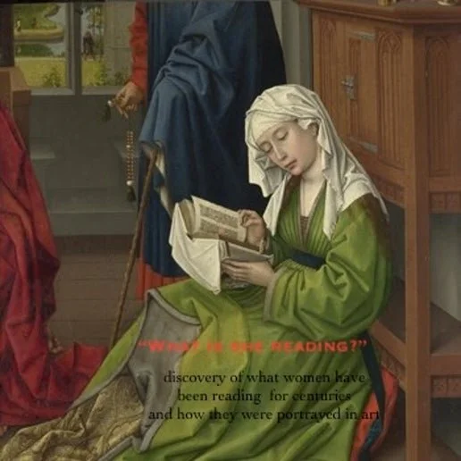 “What is She Reading?” by Asuman Kafaoğlu-Büke