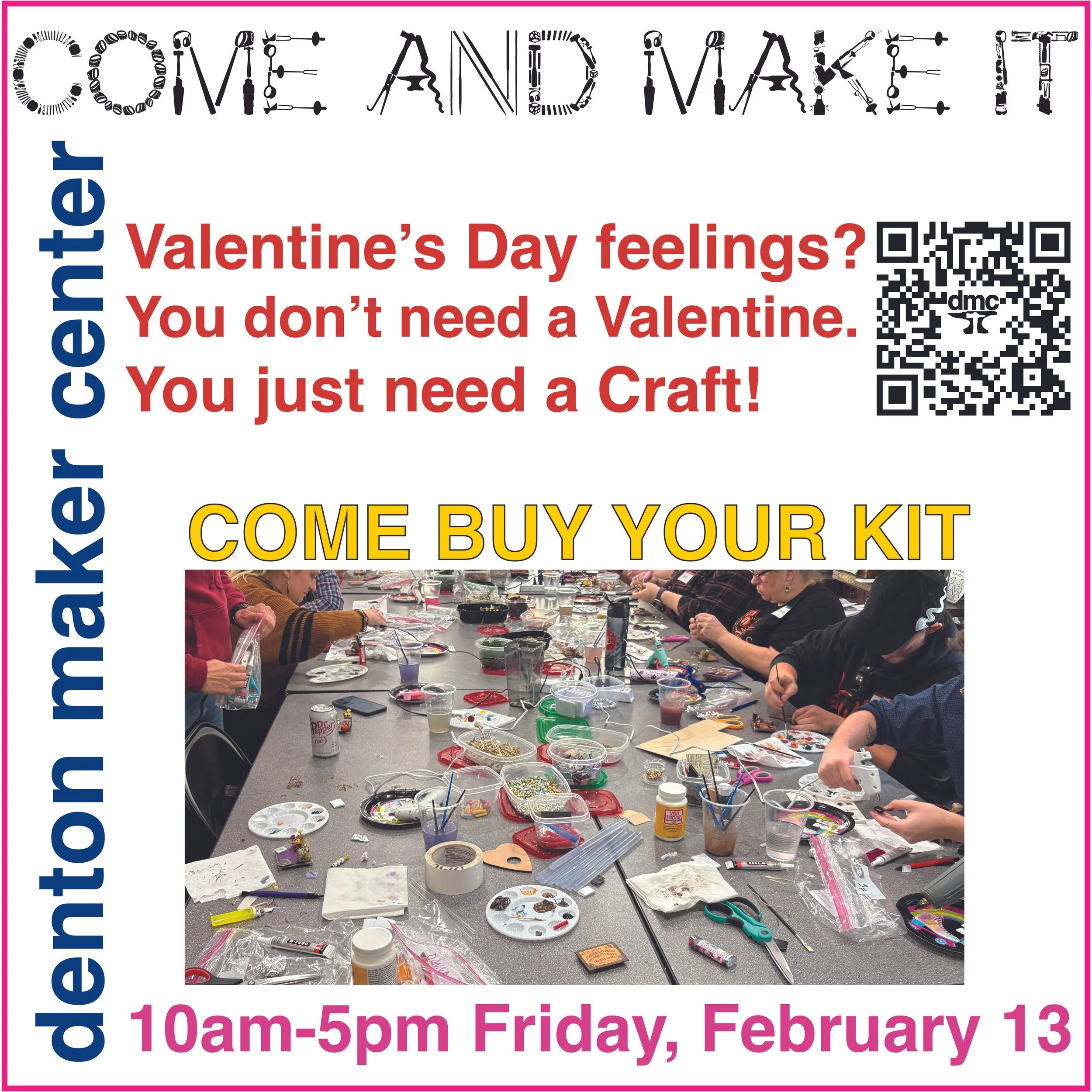 Valentine's Day Craft Kits