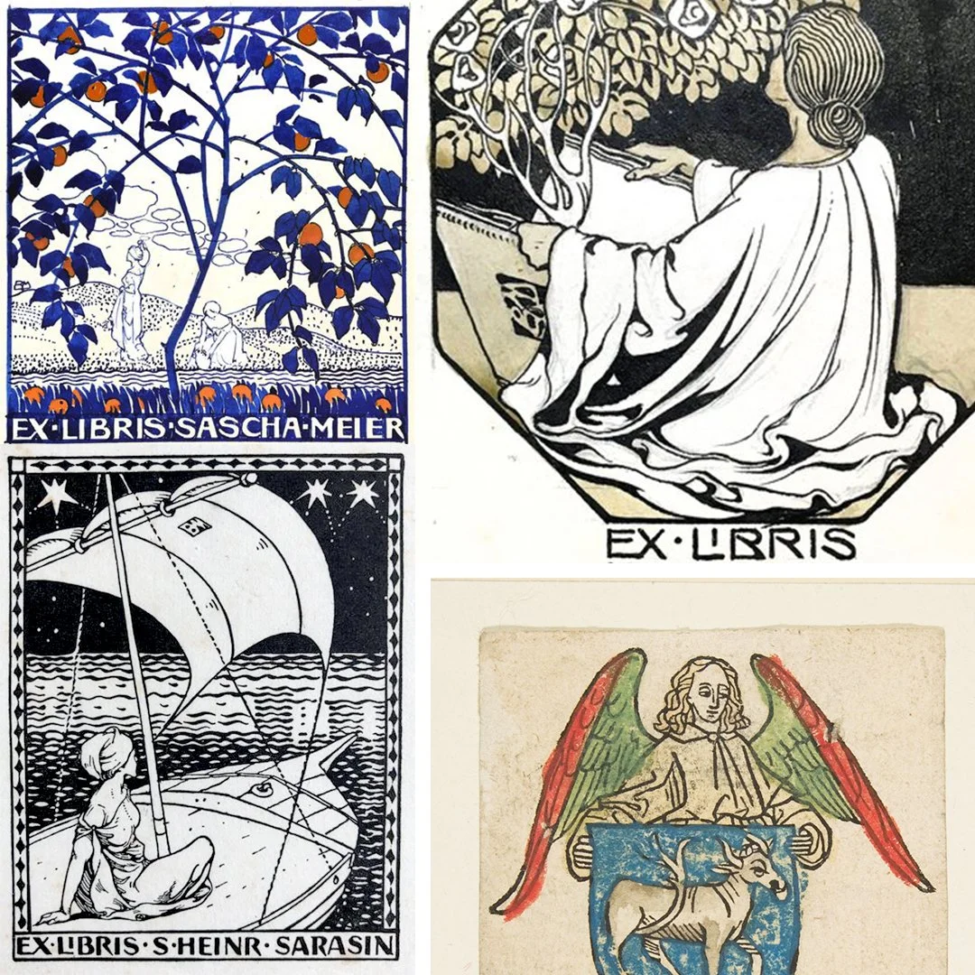 Letterpress 101: Print your Own Bookplate! with Christine Adame