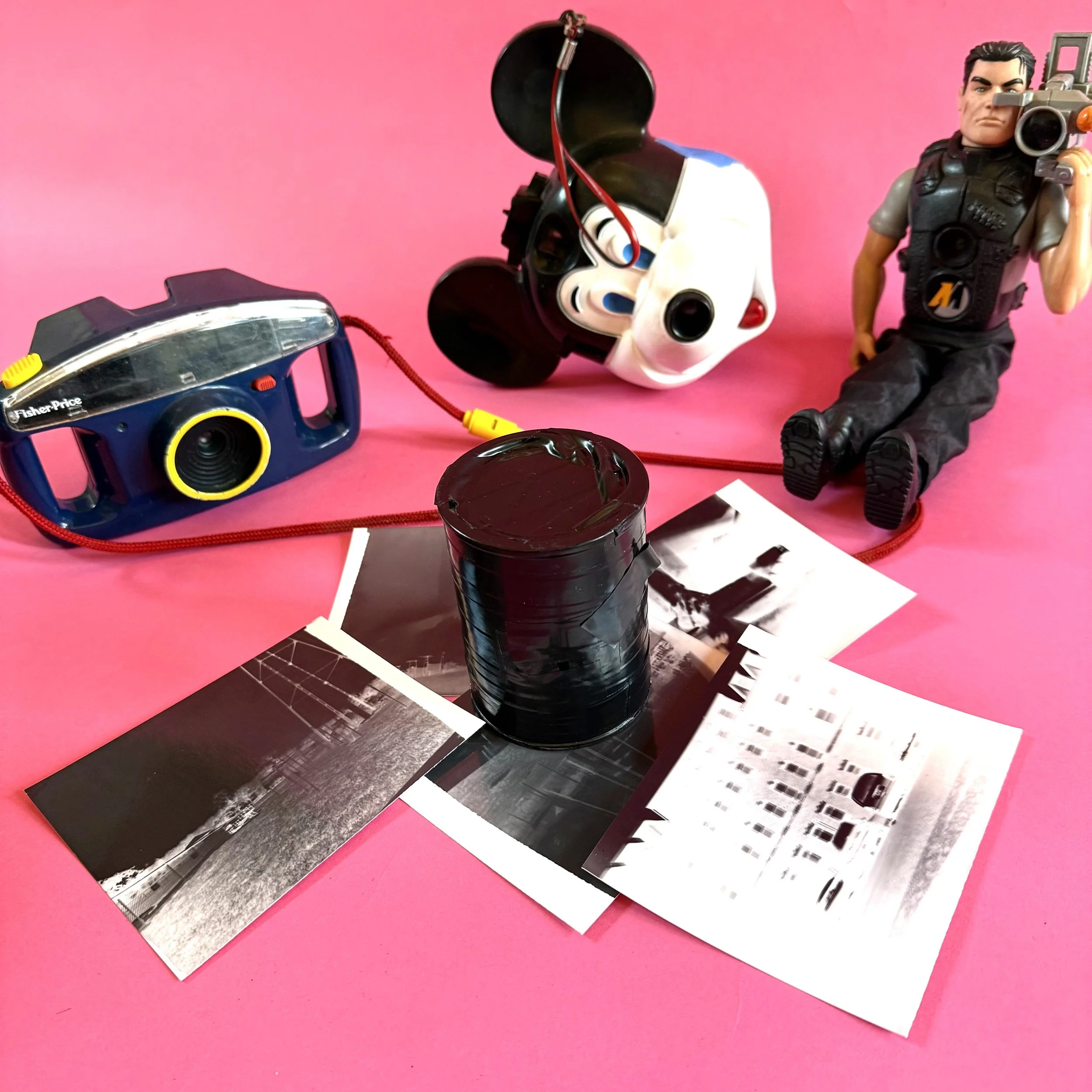 Pin Hole Camera Workshop