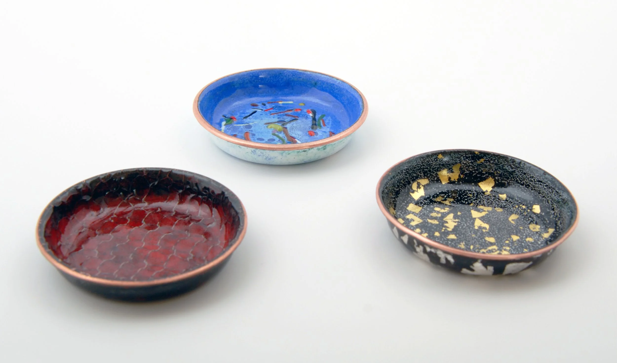 Enameling on 3D Forms