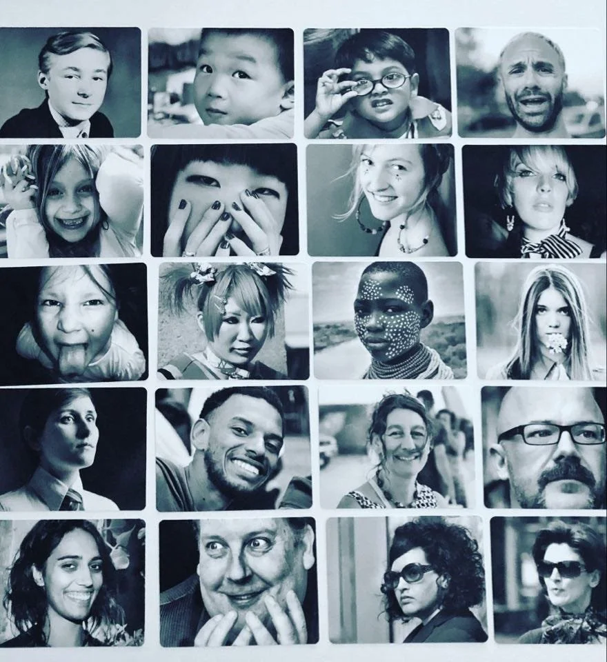 Today and Tomorrow: A Face Card Reflection Workshop