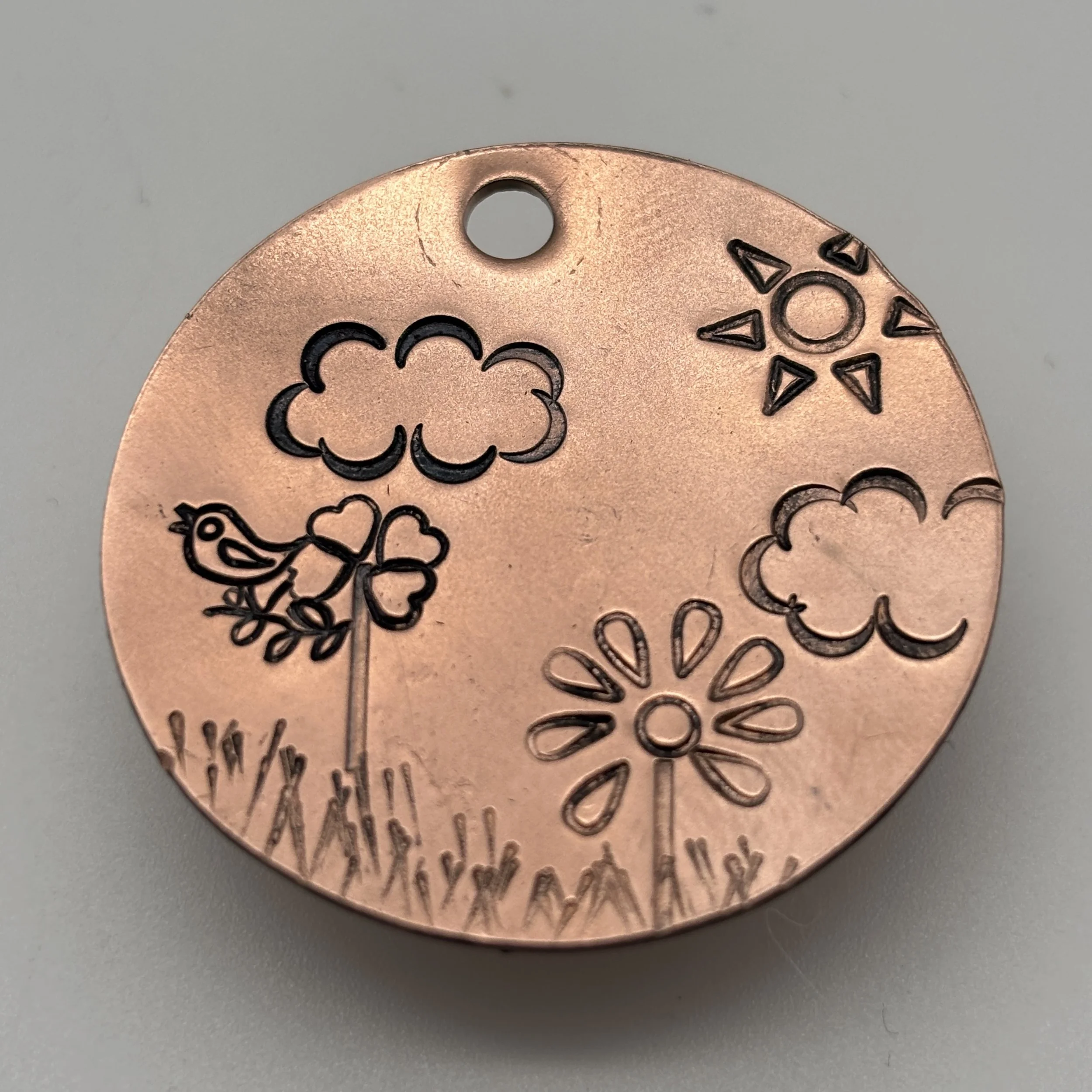 Happy Spring Charms by James Thurman