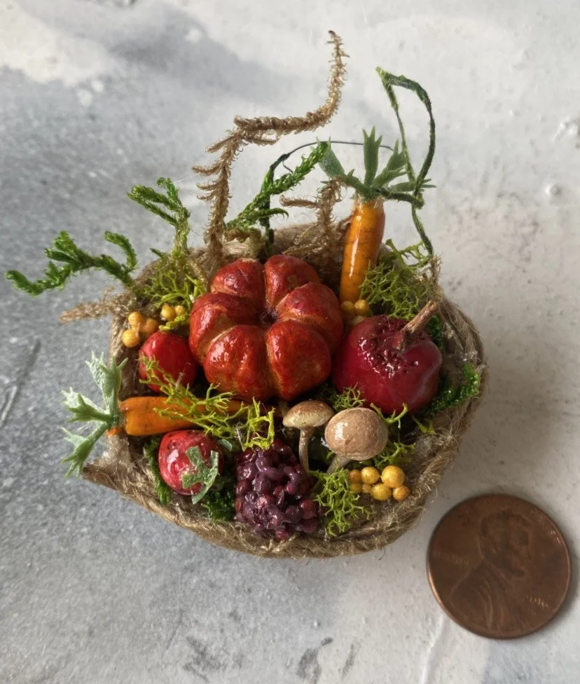 Making Miniatures Workshop by Donna Vaux