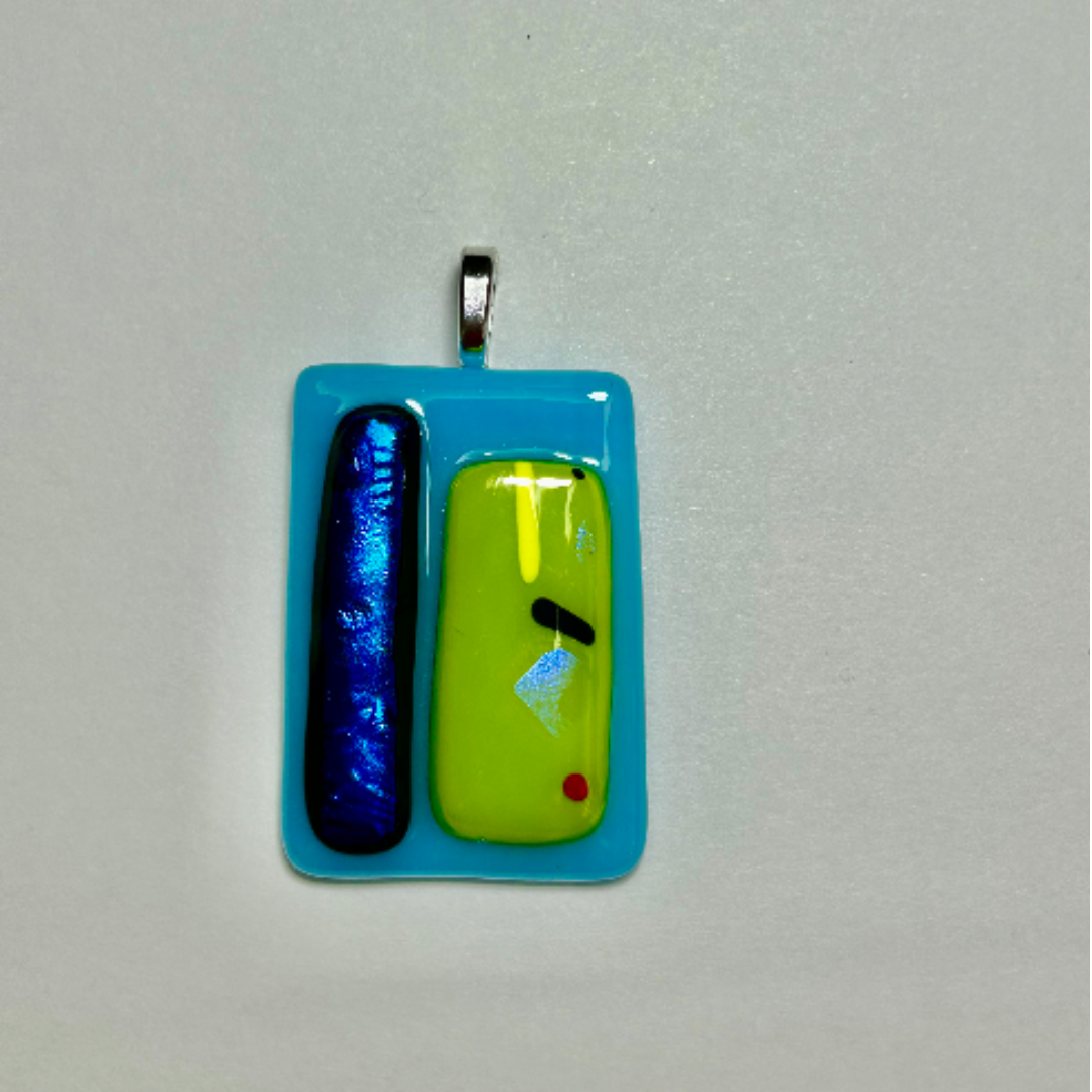 Fused Glass Pendant Turquoise.jpg