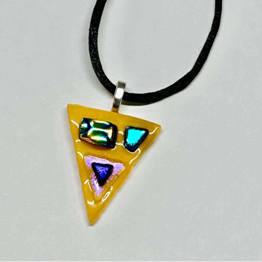 Fused Glass Pendant Triangle.jpg