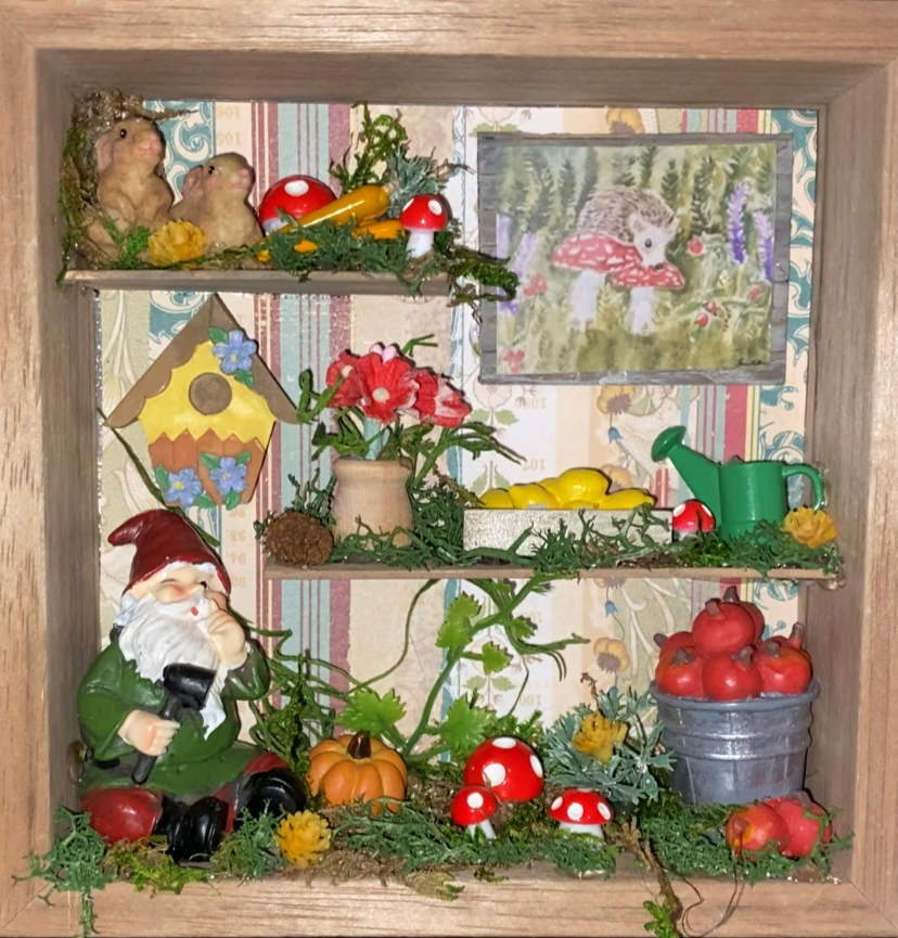 5/24 May Miniature Madness Workshop by Donna Vaux