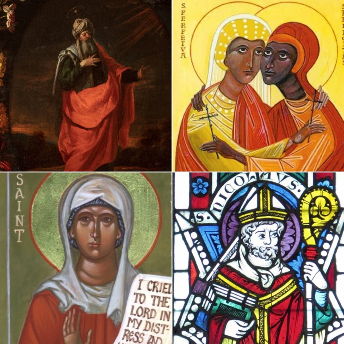 5/23 Decoding Art: who’s that Saint? by Emanda Johnson