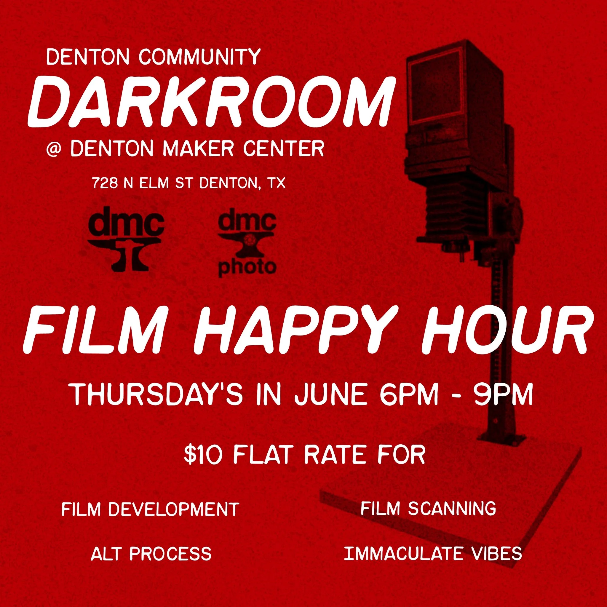 6/18 Film Happy Hour
