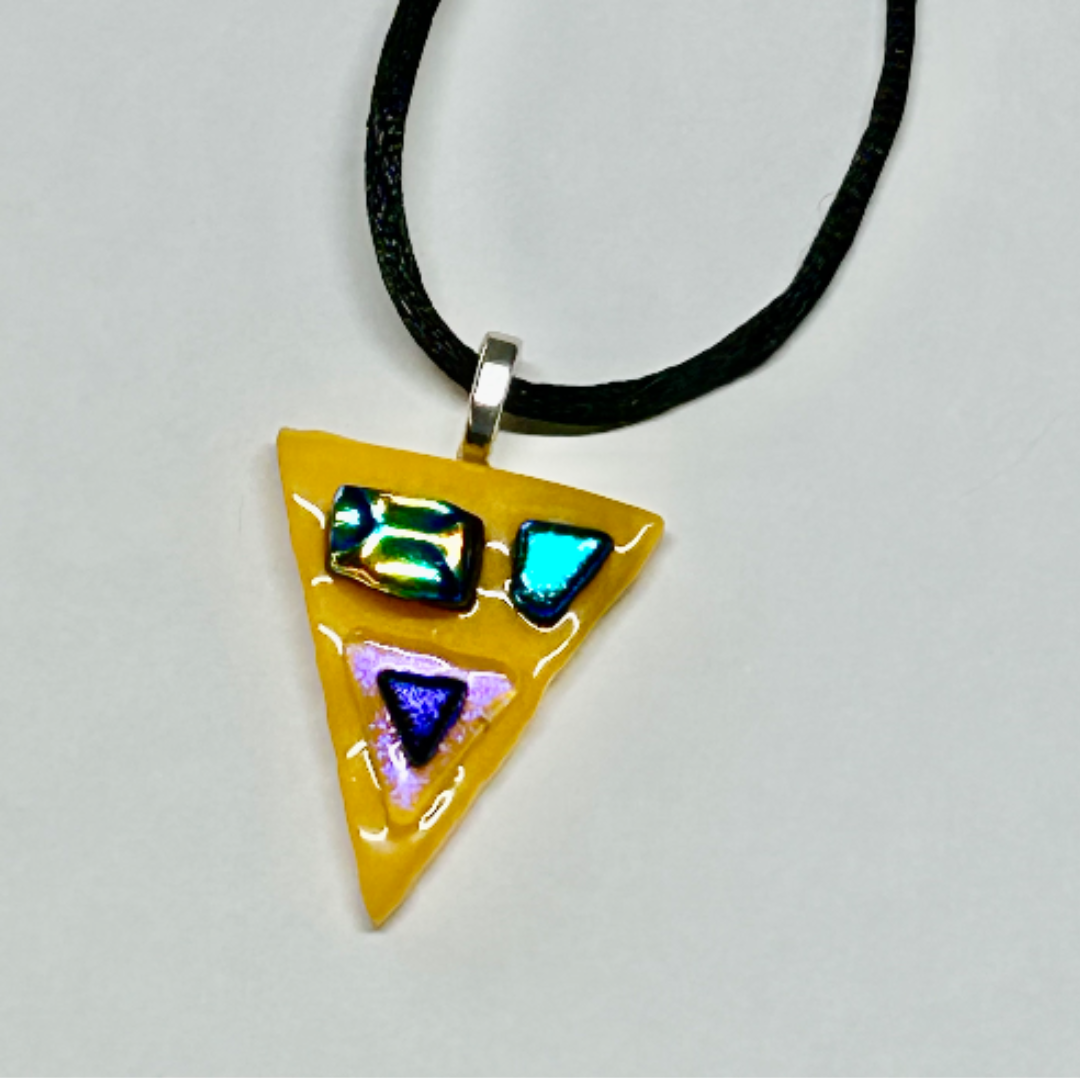 Fused Glass Pendant Triangle.jpg